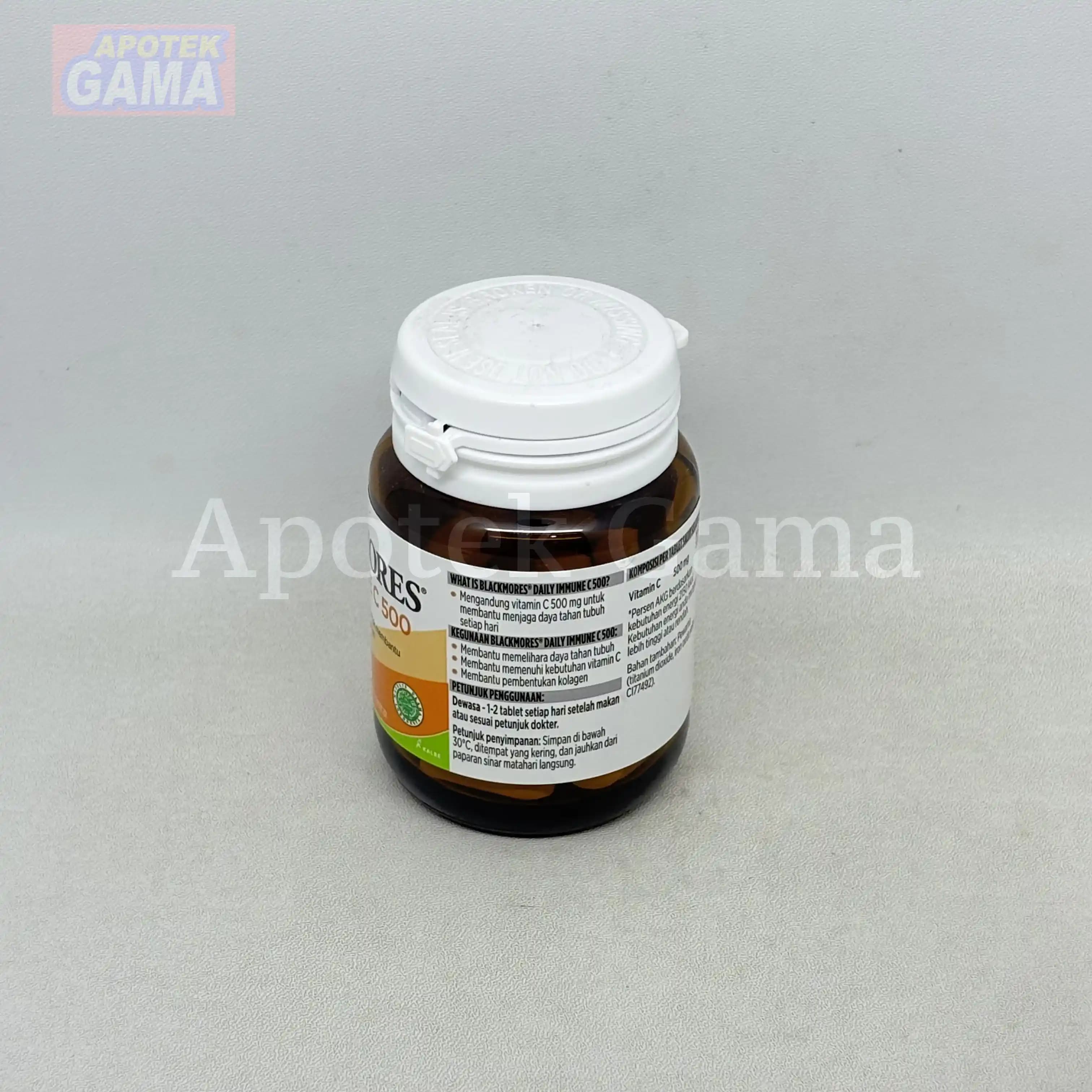 BLACKMORES DAILY IMMUNE C 500 30S 5
