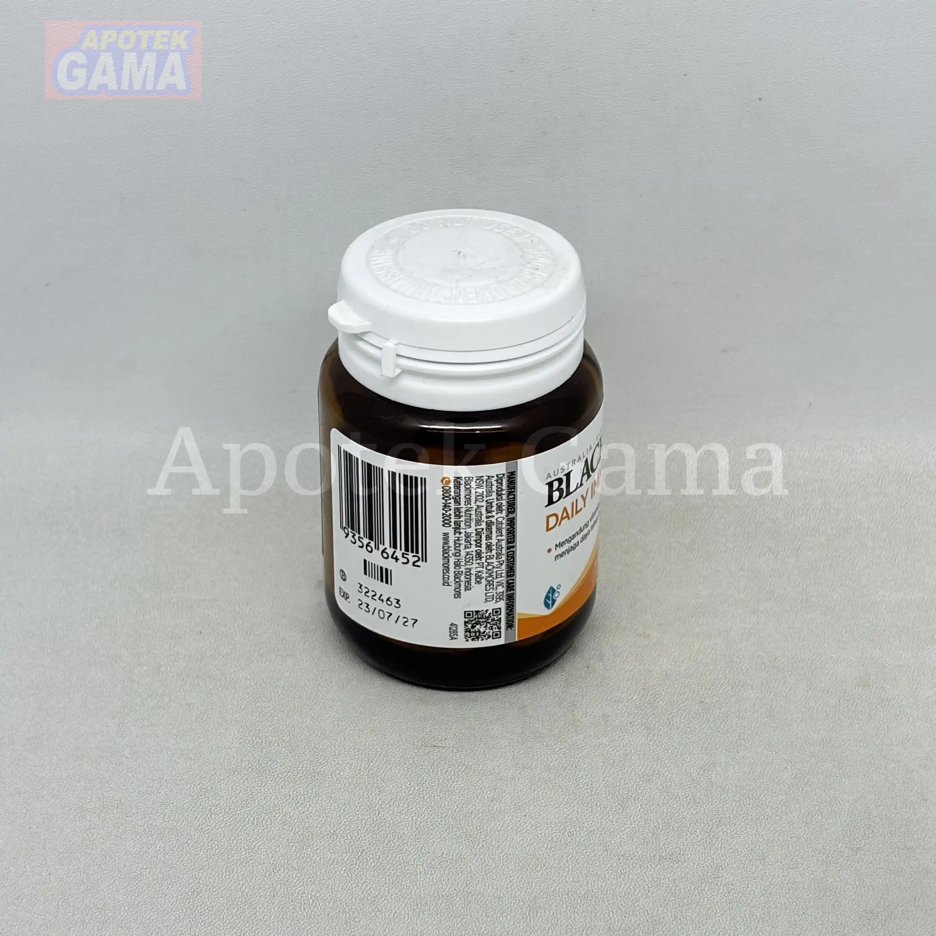 BLACKMORES DAILY IMMUNE C 500 30S