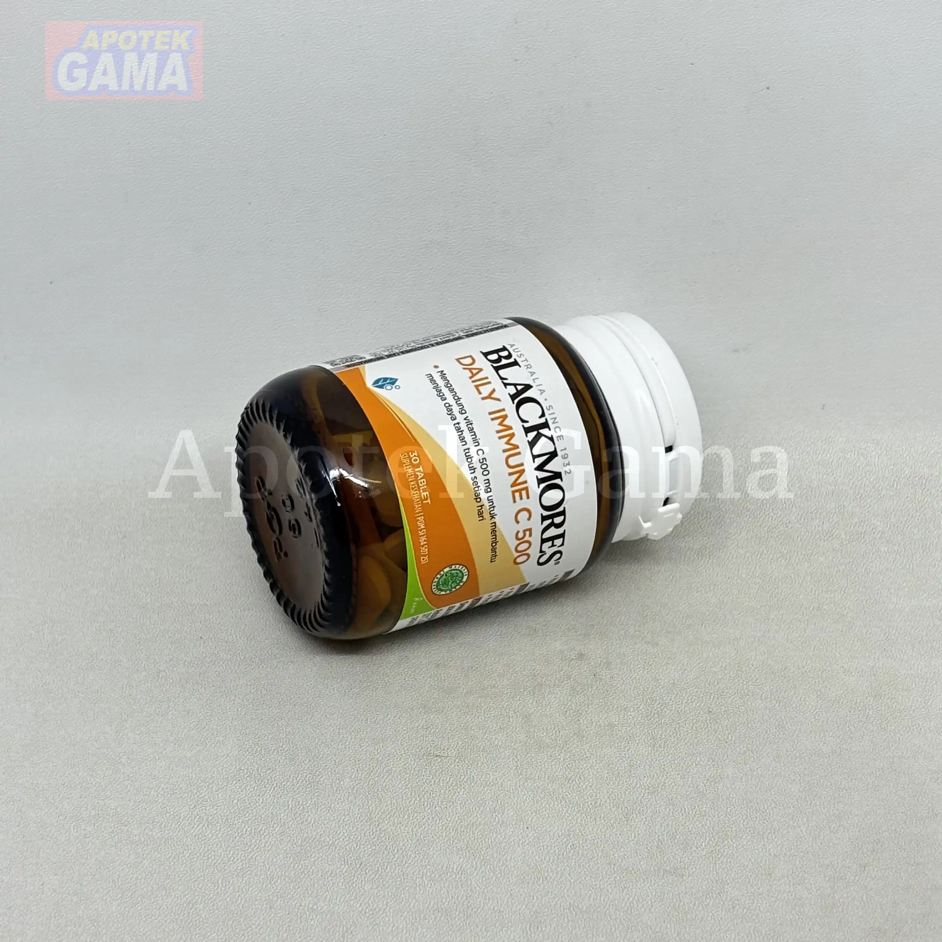 BLACKMORES DAILY IMMUNE C 500 30S 3
