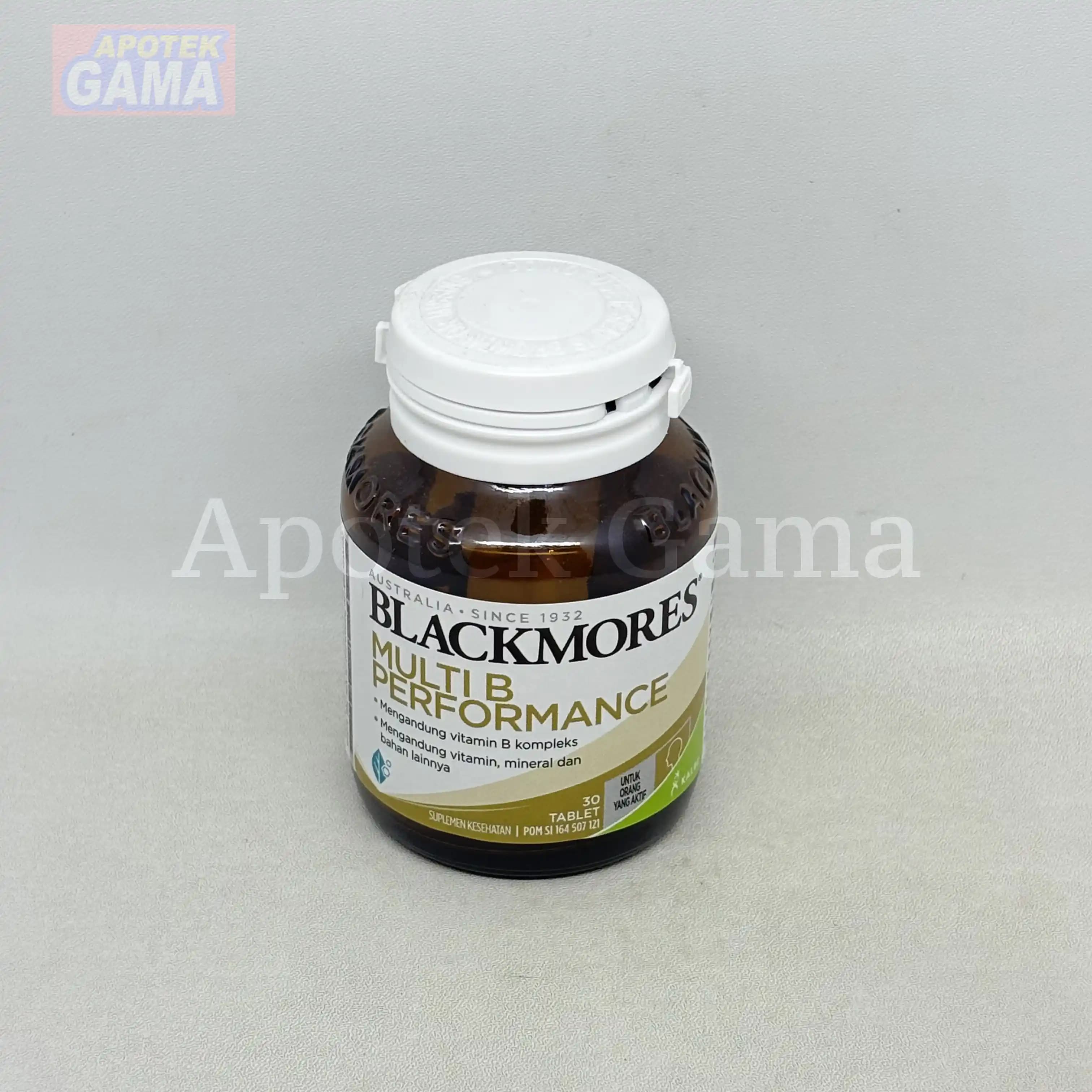 BLACKMORES MULTI B PERFORMANCE 30S