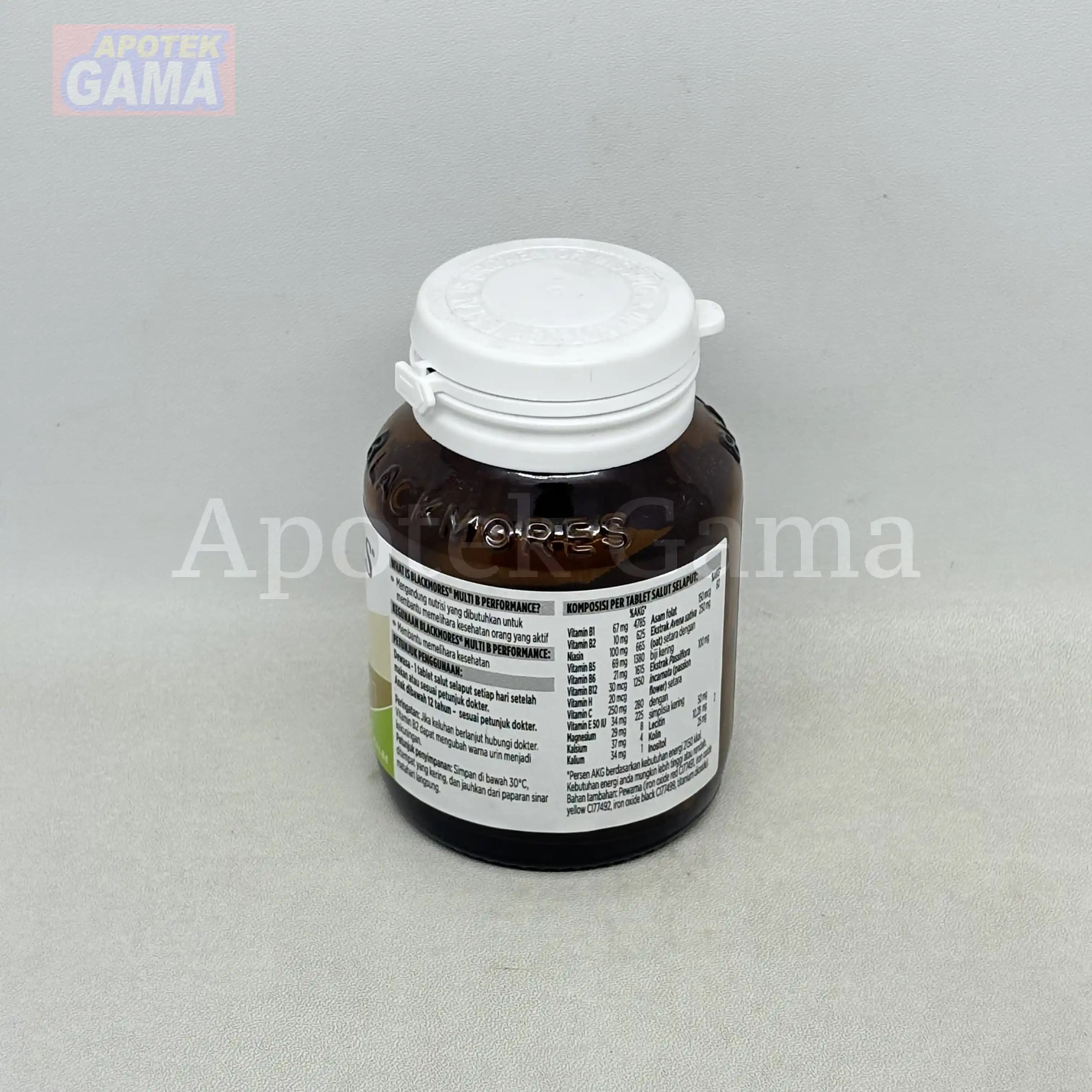 BLACKMORES MULTI B PERFORMANCE 30S 4