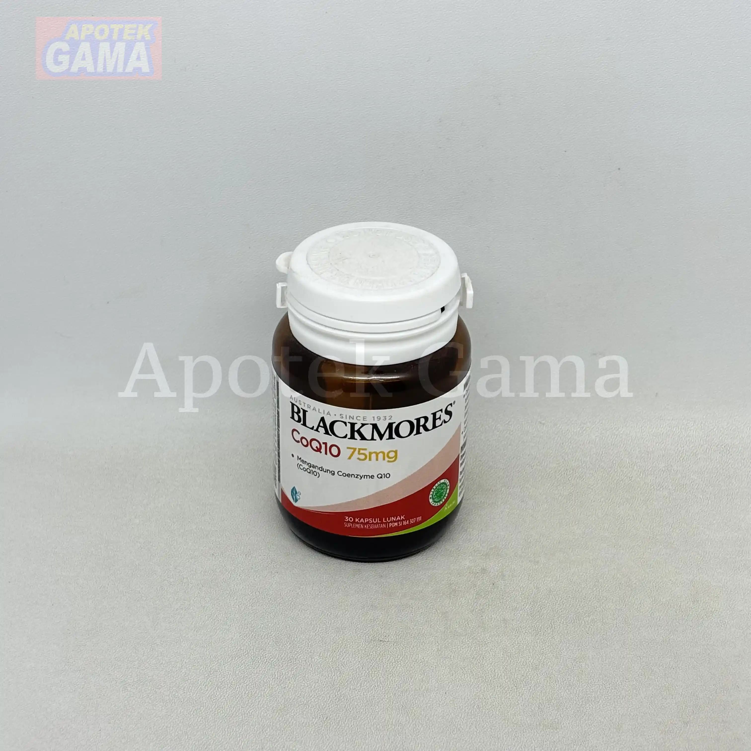 BLACKMORES COQ10 75MG 5