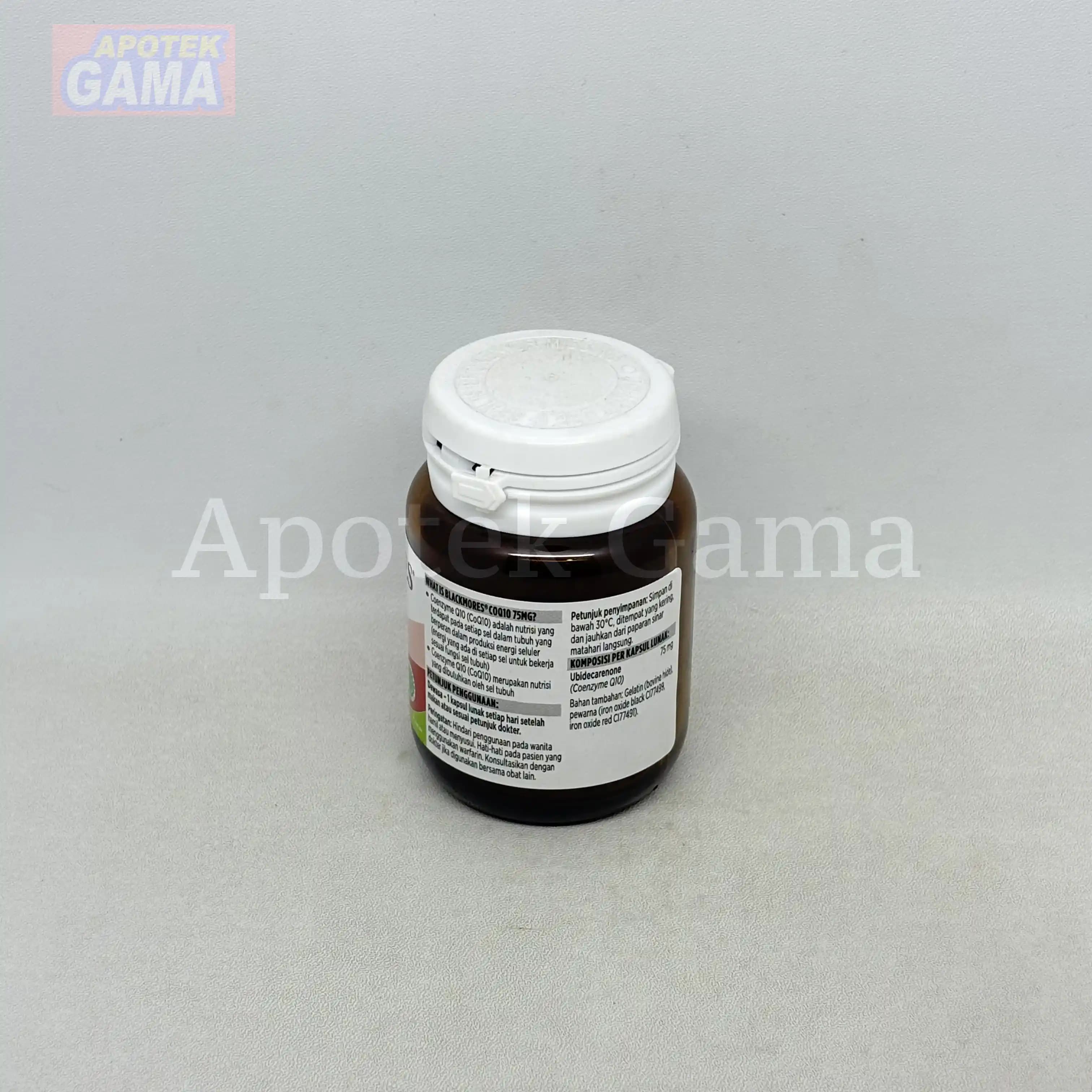 BLACKMORES COQ10 75MG