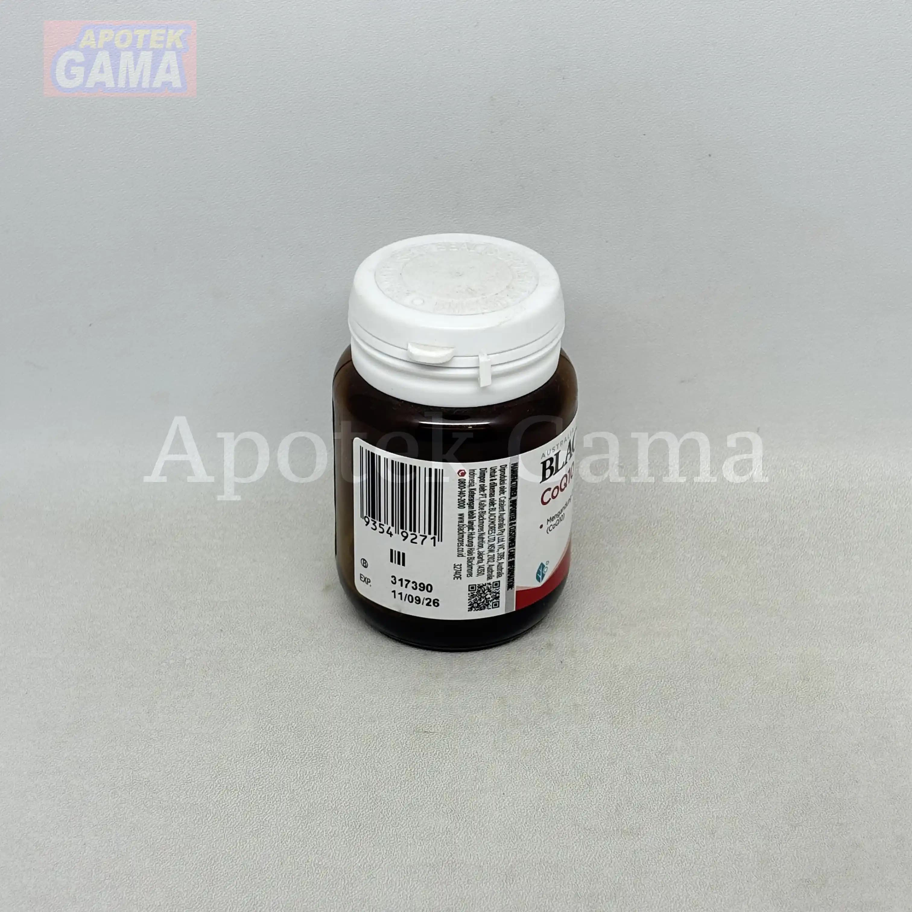 BLACKMORES COQ10 75MG 3