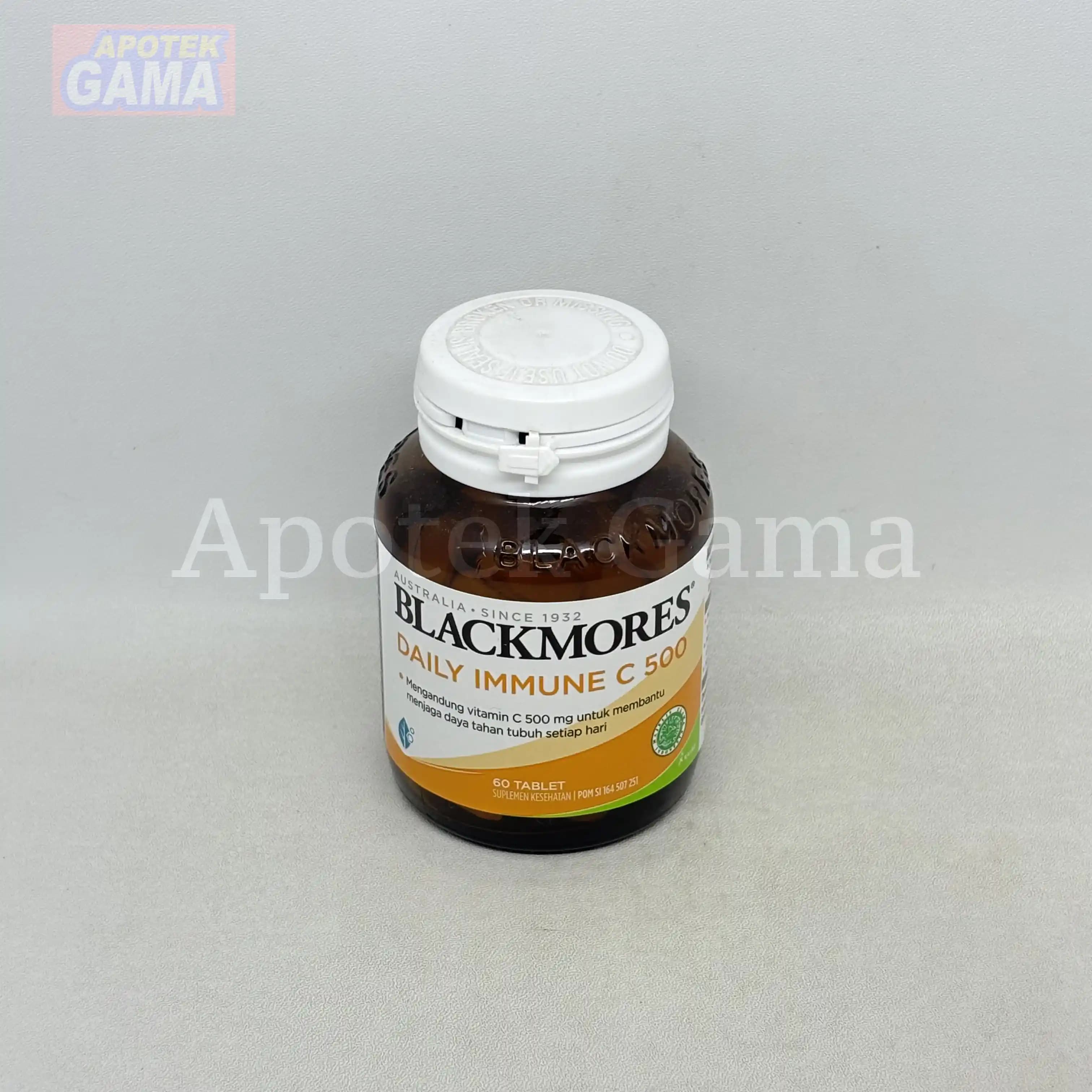 BLACKMORES DAILY IMMUNE C 500 60 S 2