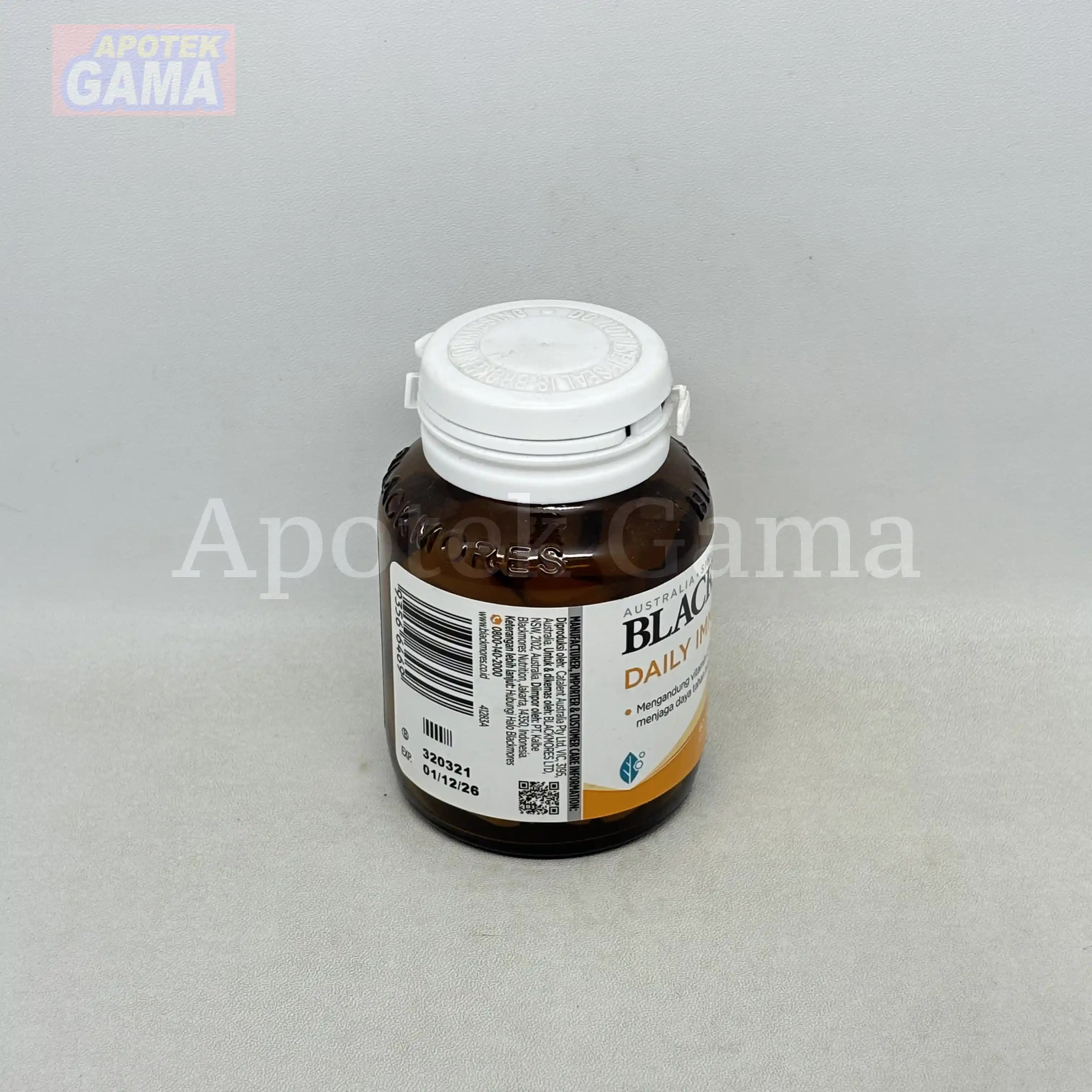 BLACKMORES DAILY IMMUNE C 500 60 S 4