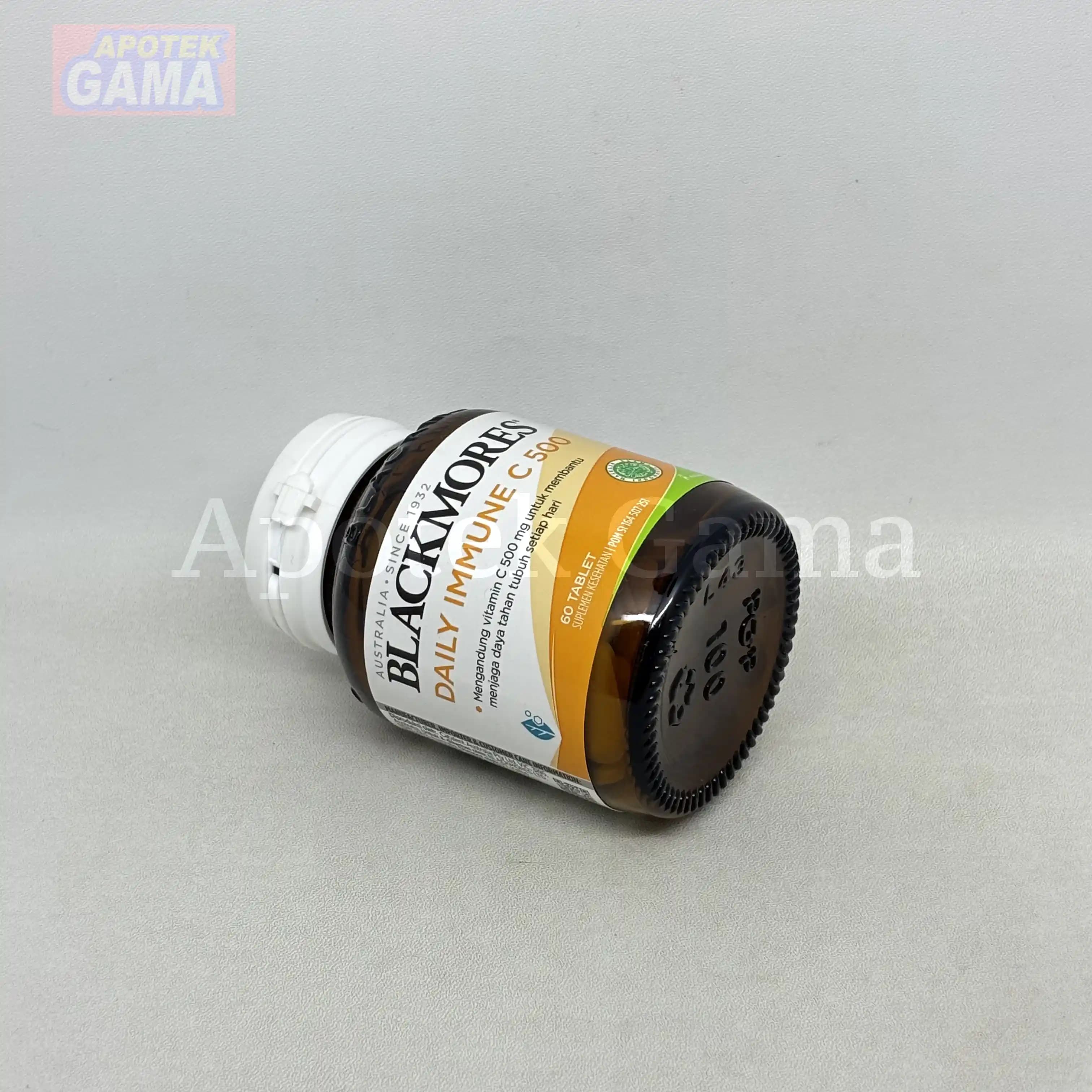 BLACKMORES DAILY IMMUNE C 500 60 S 5