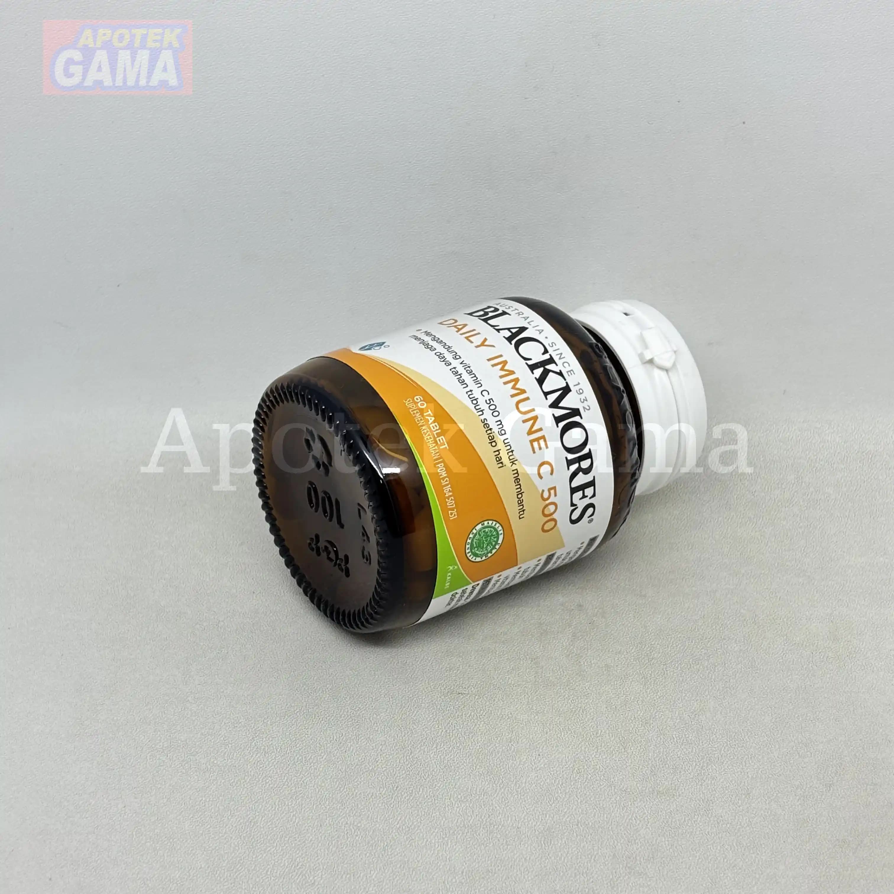 BLACKMORES DAILY IMMUNE C 500 60 S