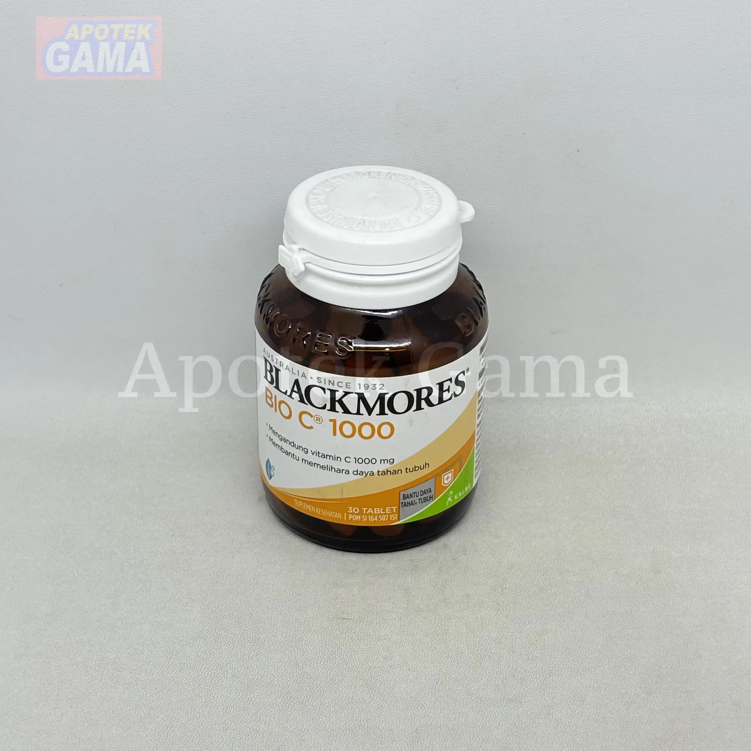 BLACKMORES BIO C 1000MG 30TAB 4