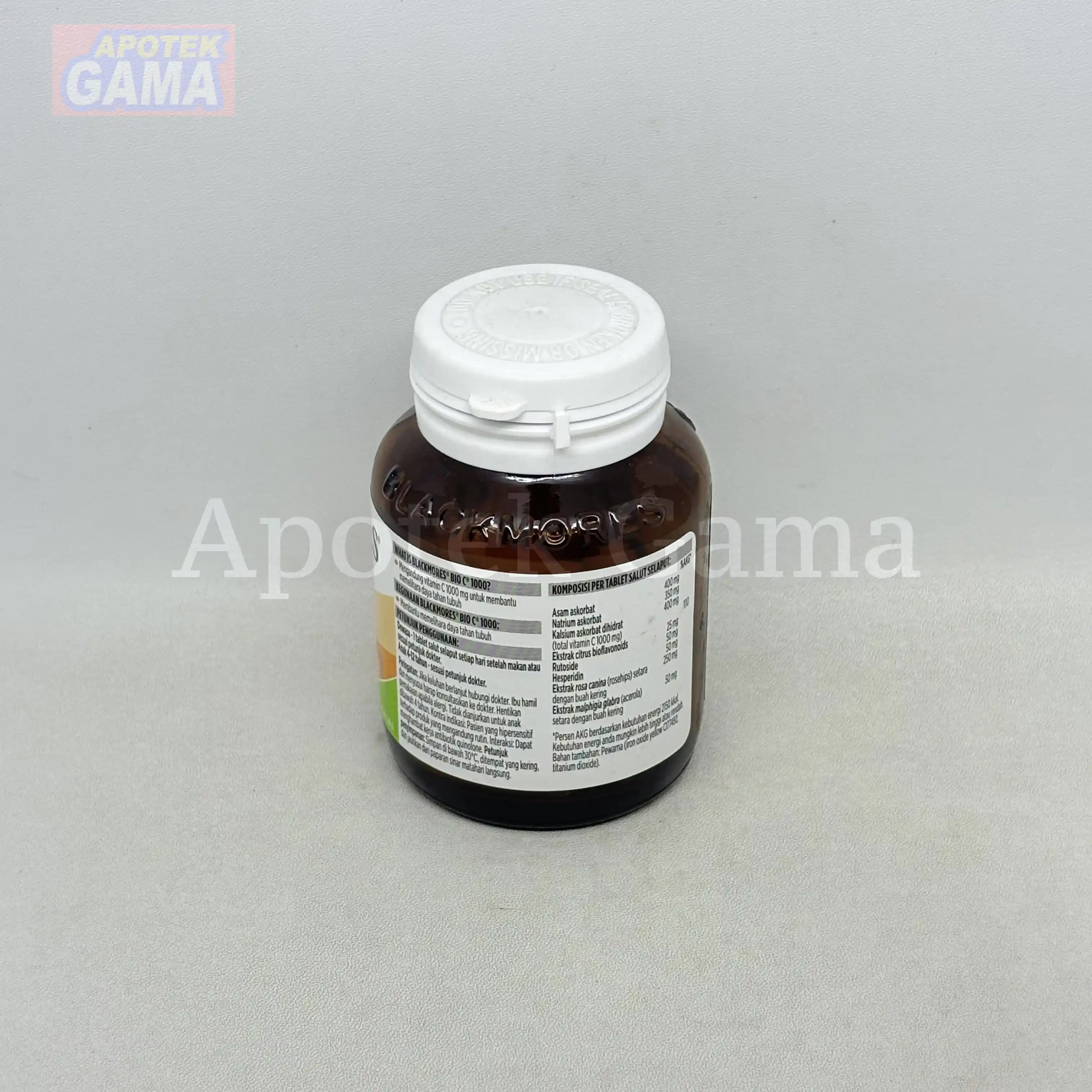 BLACKMORES BIO C 1000MG 30TAB 3