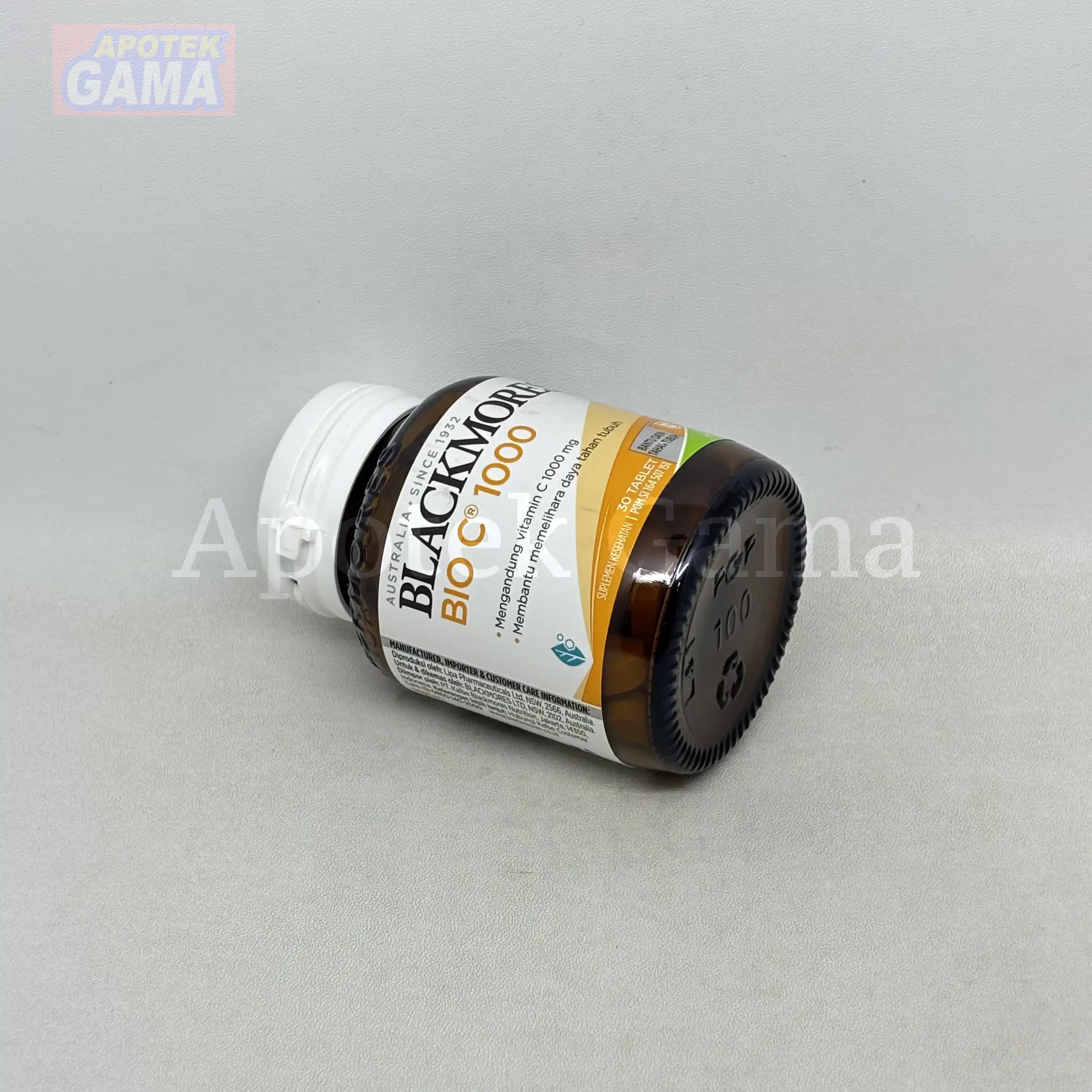 BLACKMORES BIO C 1000MG 30TAB 5