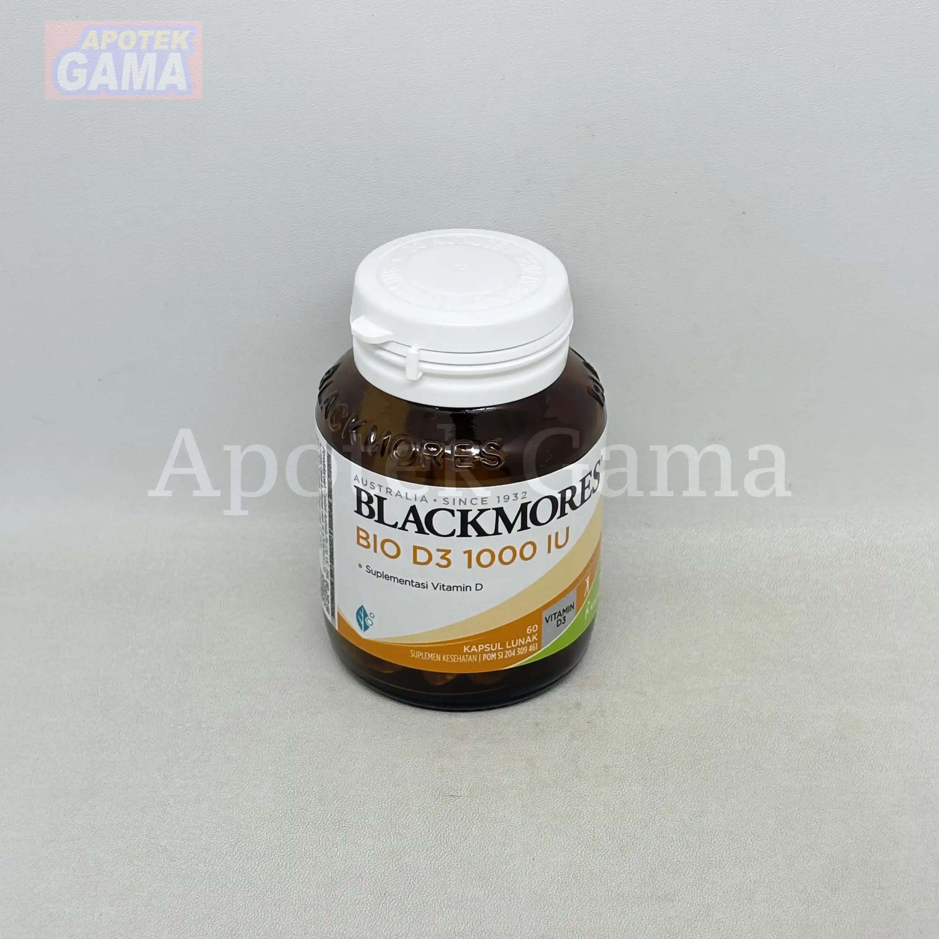 BLACKMORES BIO D3 1000 IU 60S 3