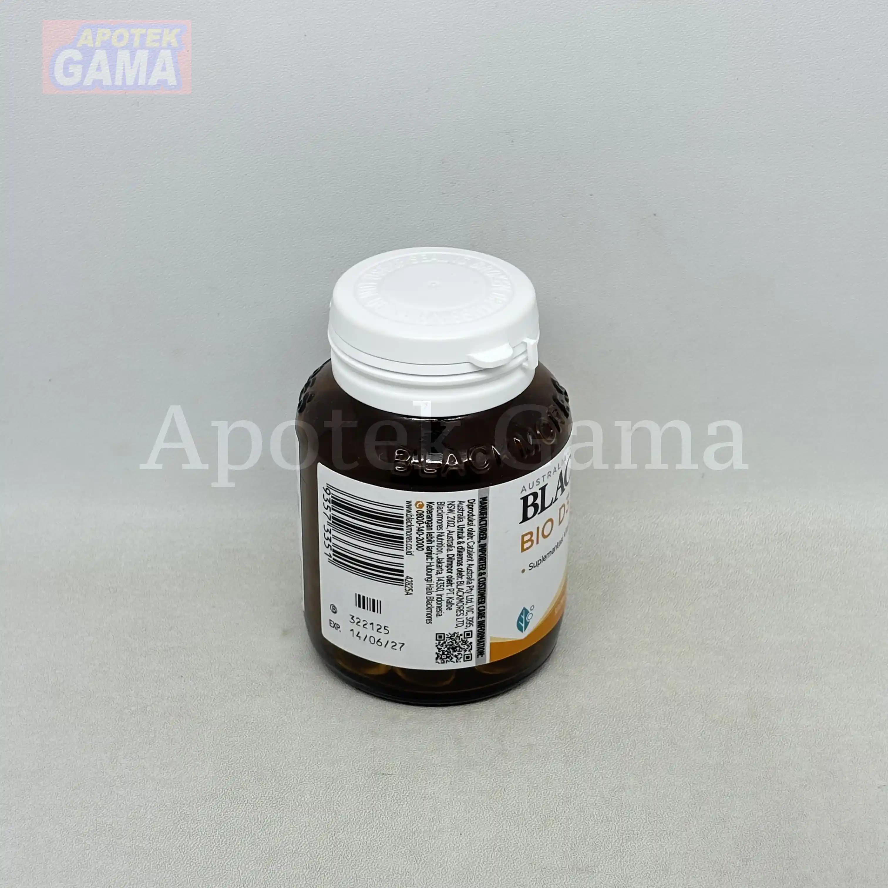 BLACKMORES BIO D3 1000 IU 60S 5