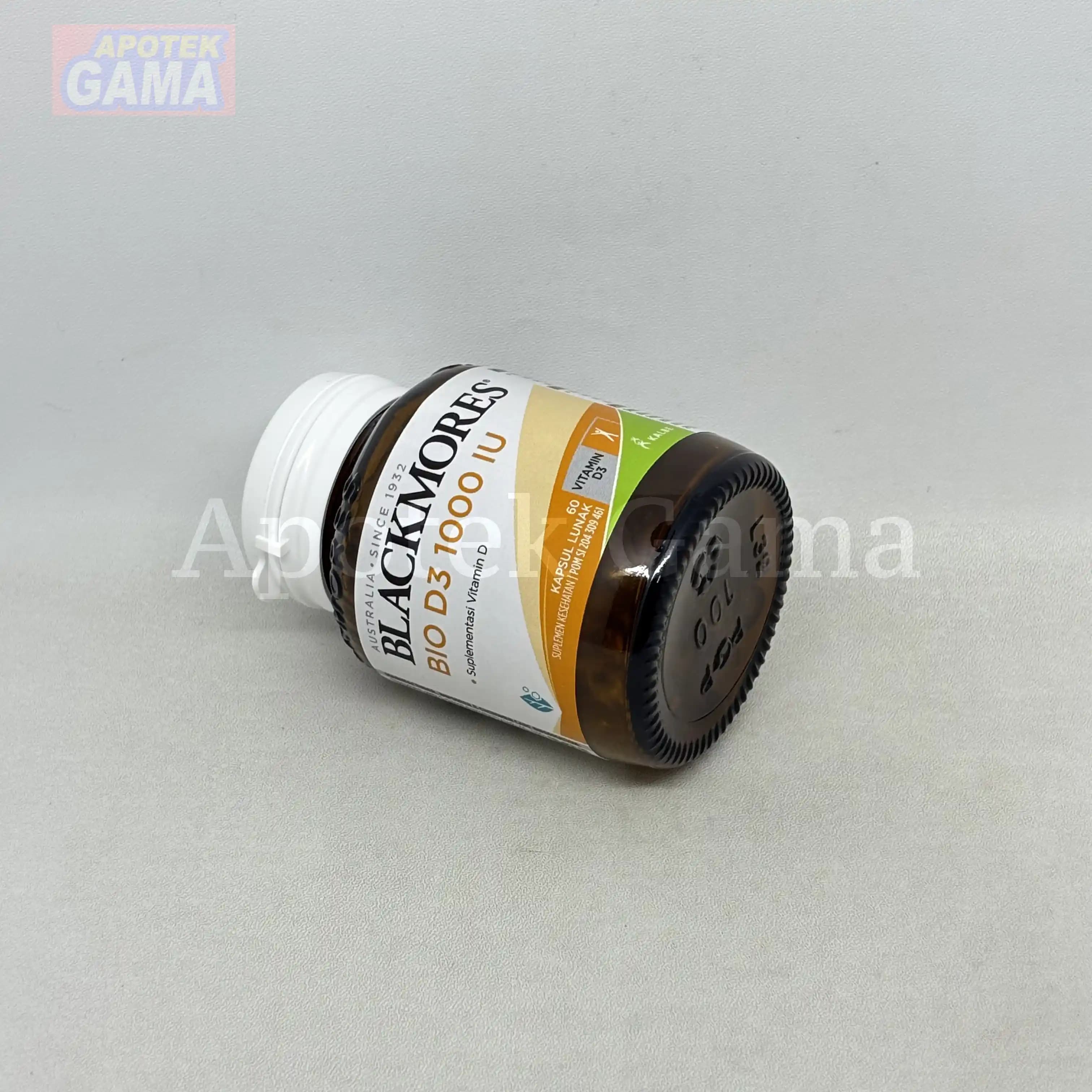 BLACKMORES BIO D3 1000 IU 60S
