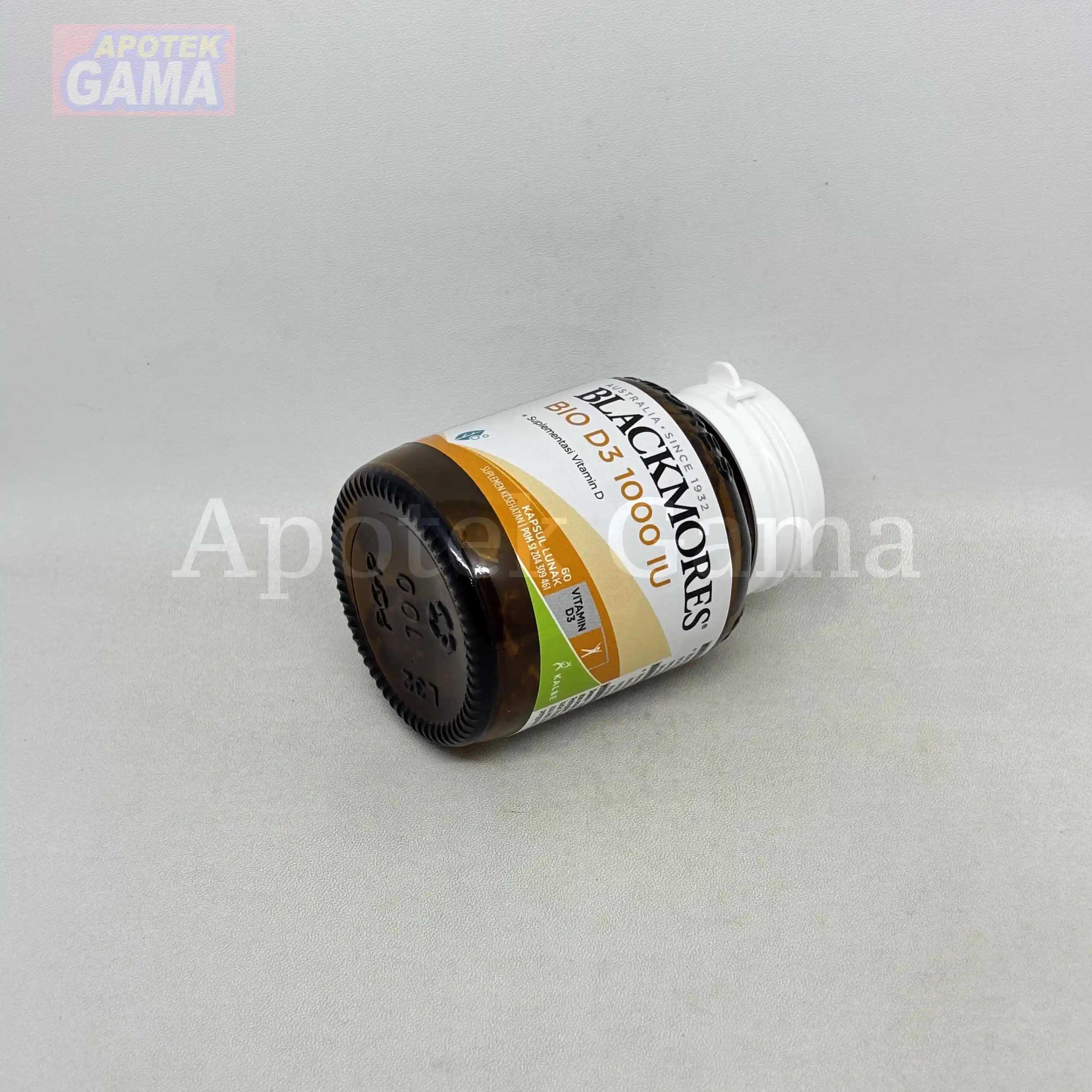 BLACKMORES BIO D3 1000 IU 60S 2