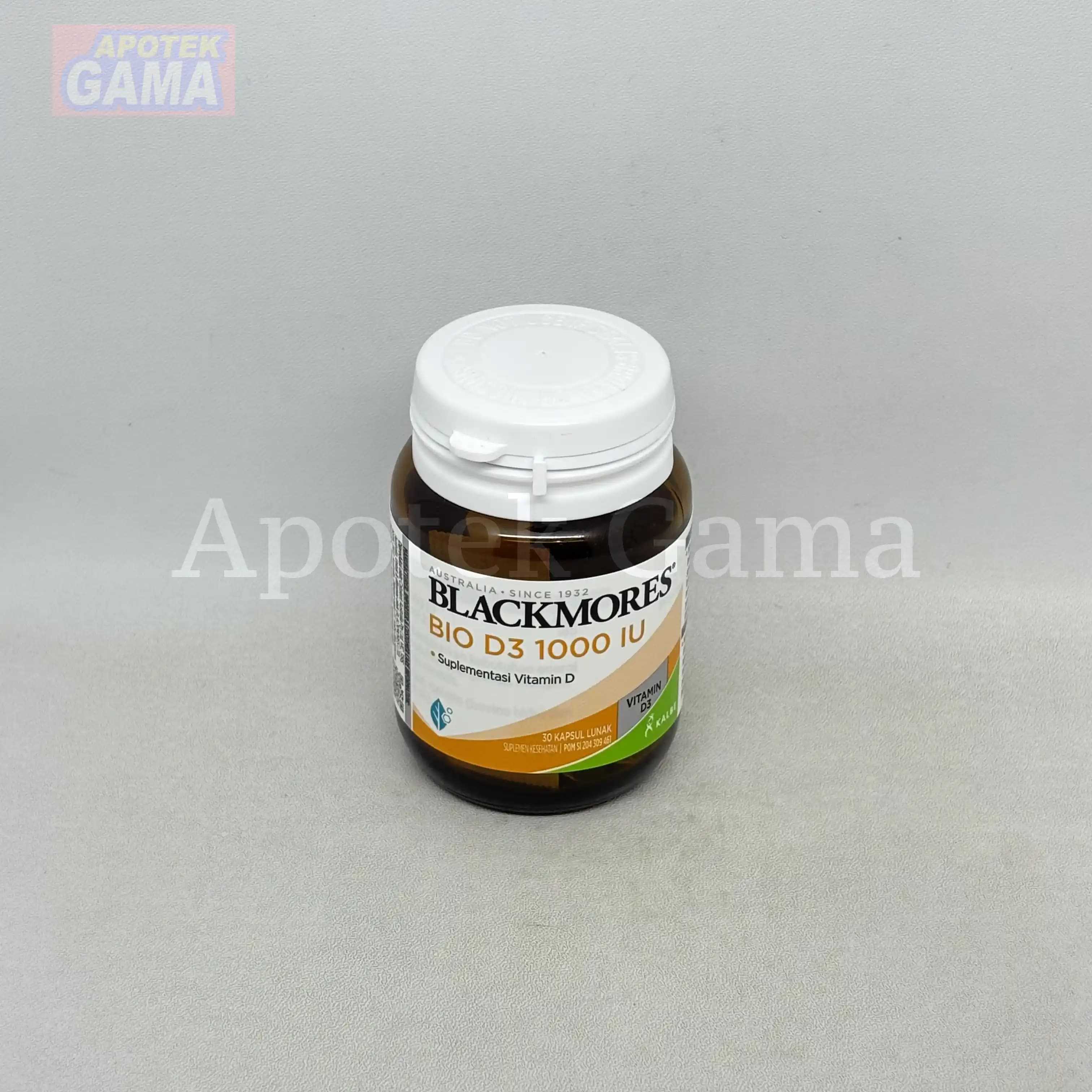 BLACKMORES BIO D3 1000 IU 30 S
