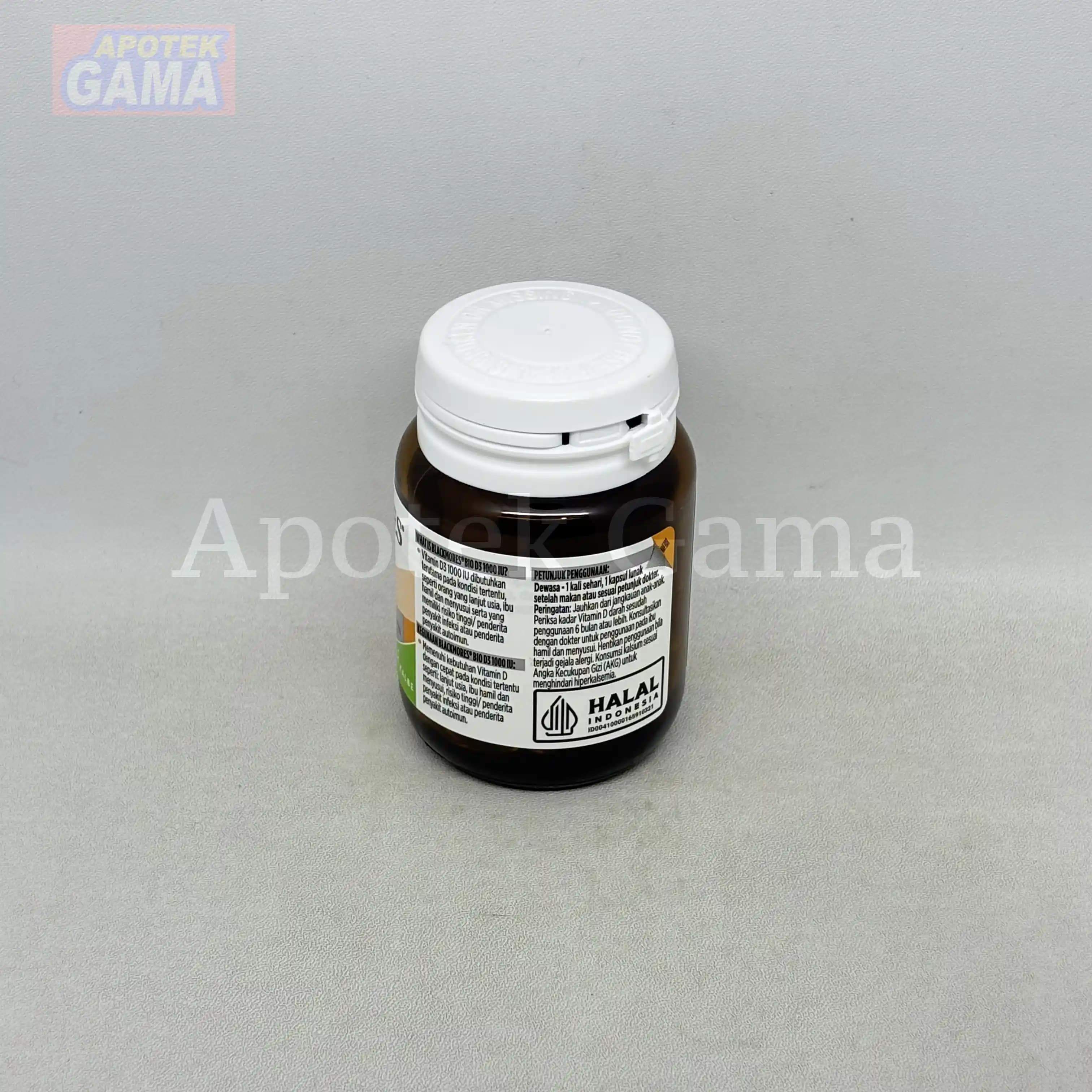 BLACKMORES BIO D3 1000 IU 30 S 2