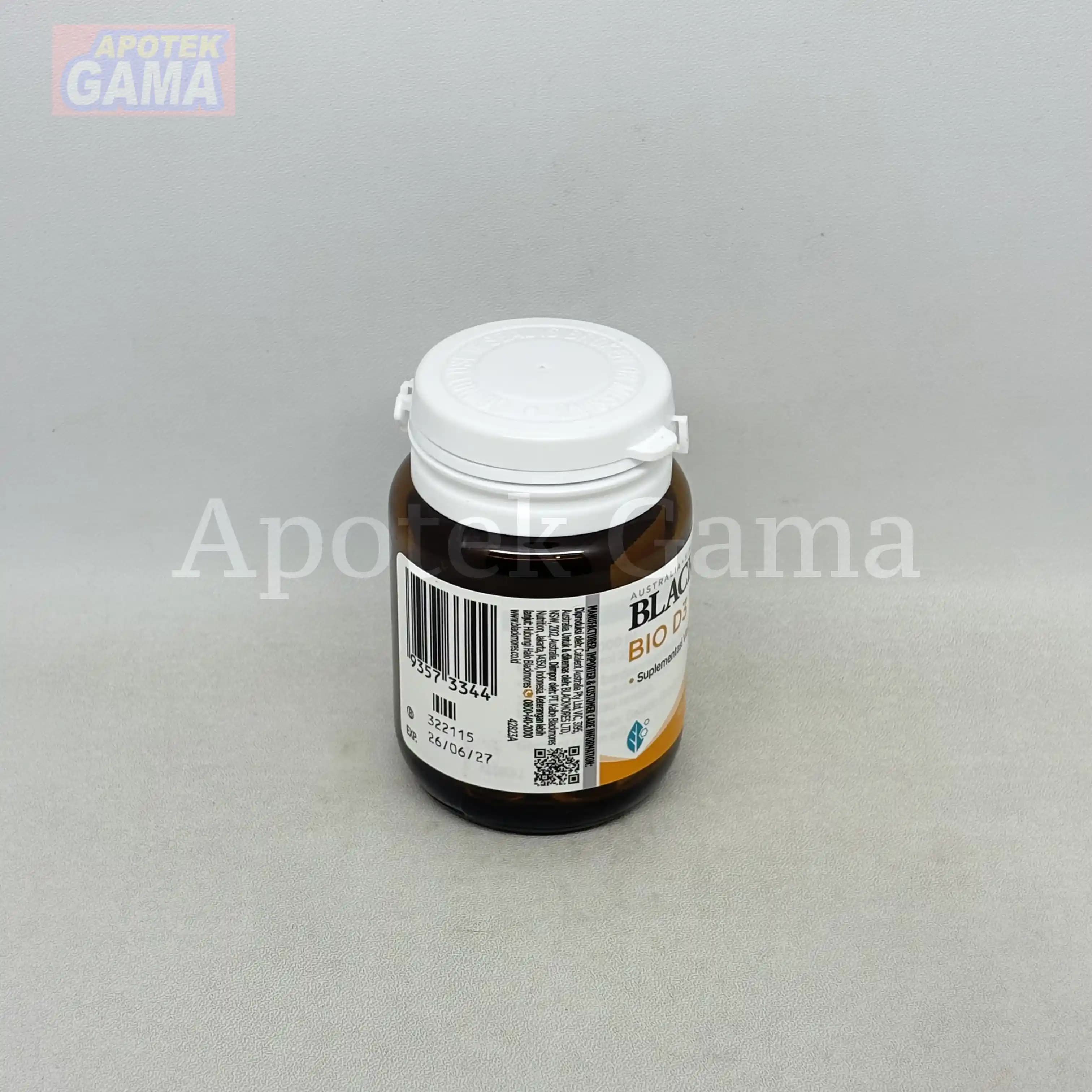 BLACKMORES BIO D3 1000 IU 30 S 4