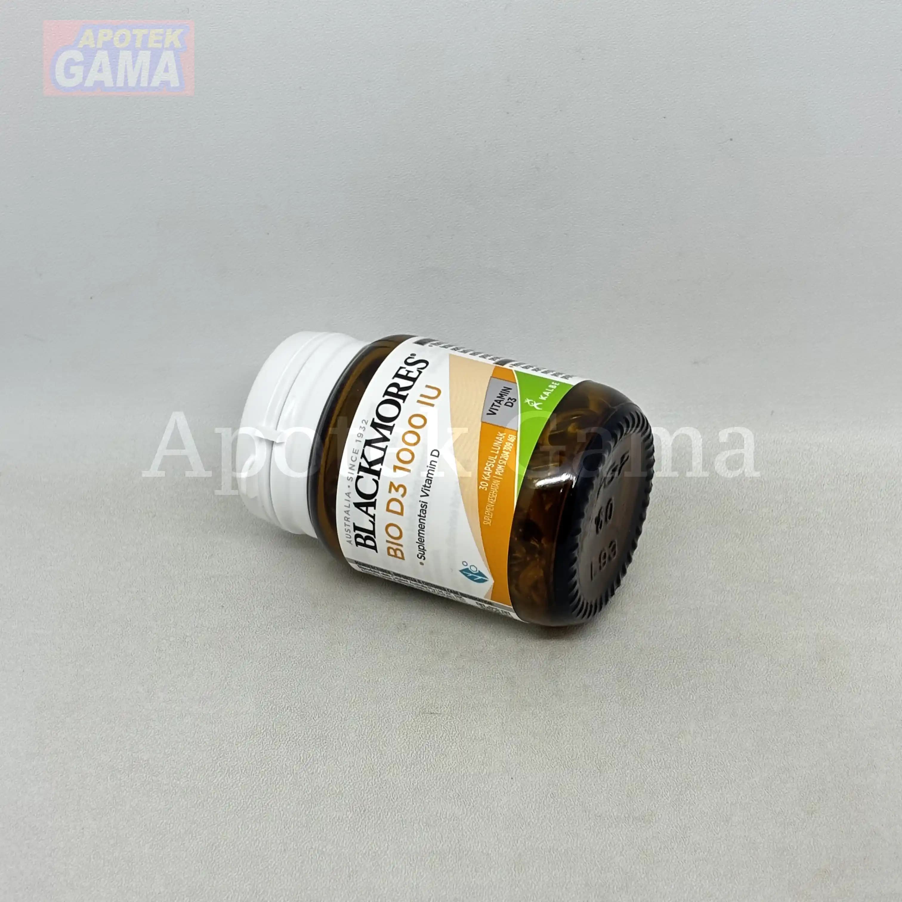 BLACKMORES BIO D3 1000 IU 30 S 5