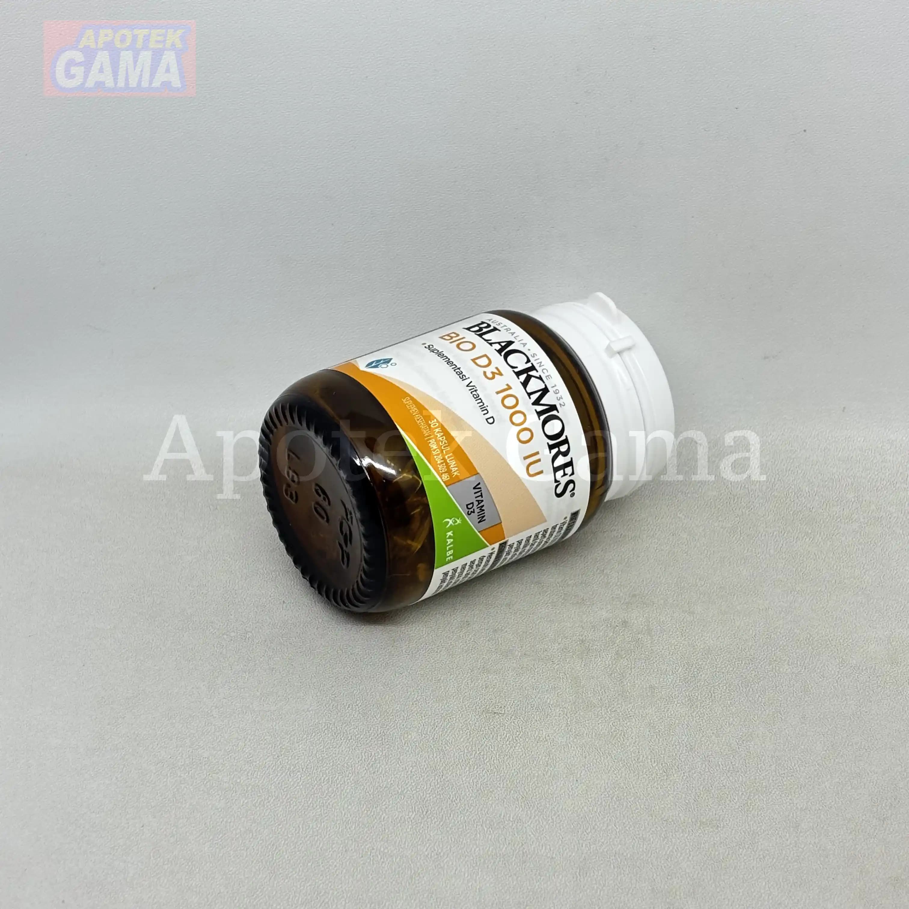 BLACKMORES BIO D3 1000 IU 30 S 3