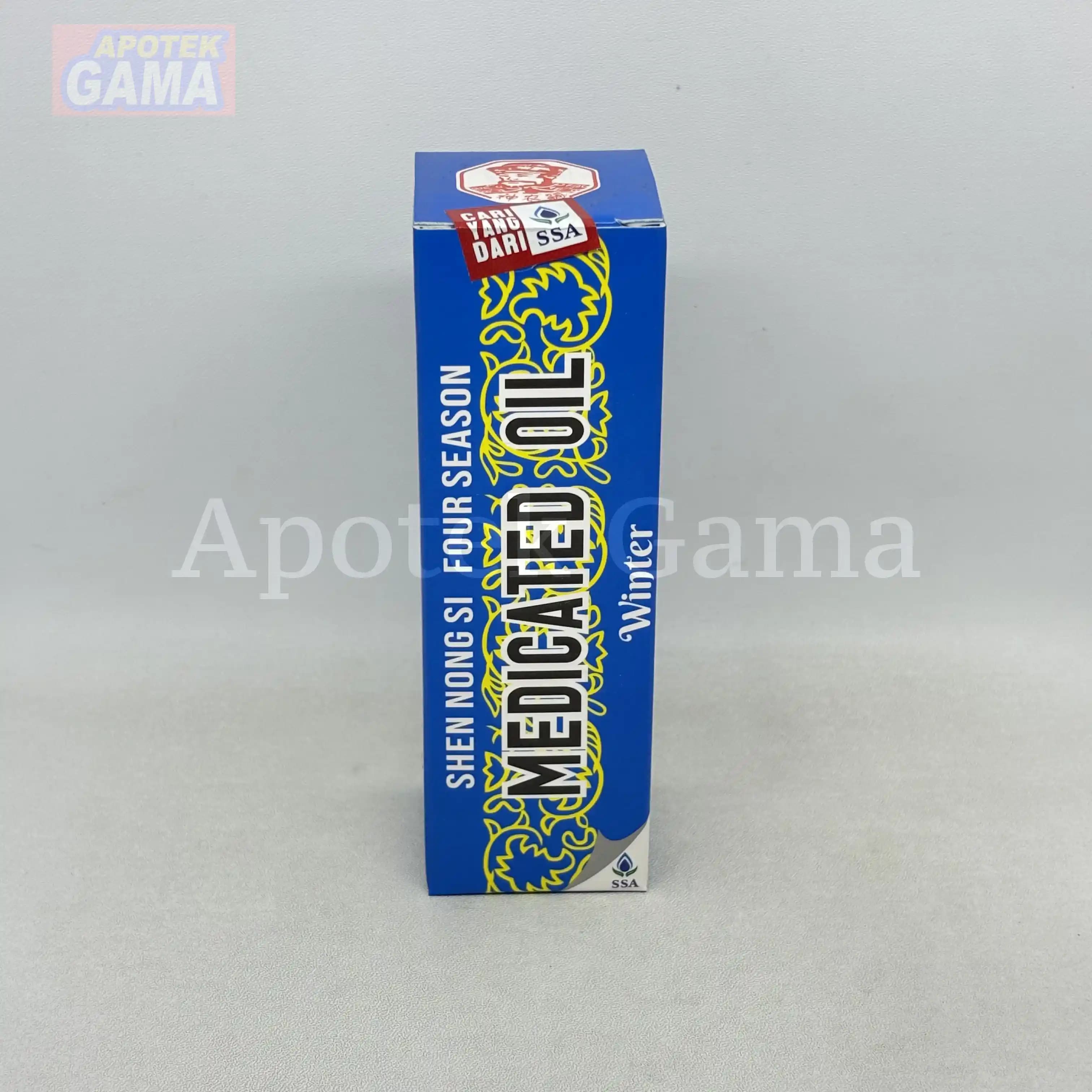 MEDICATED OIL WINTER 40ML 2
