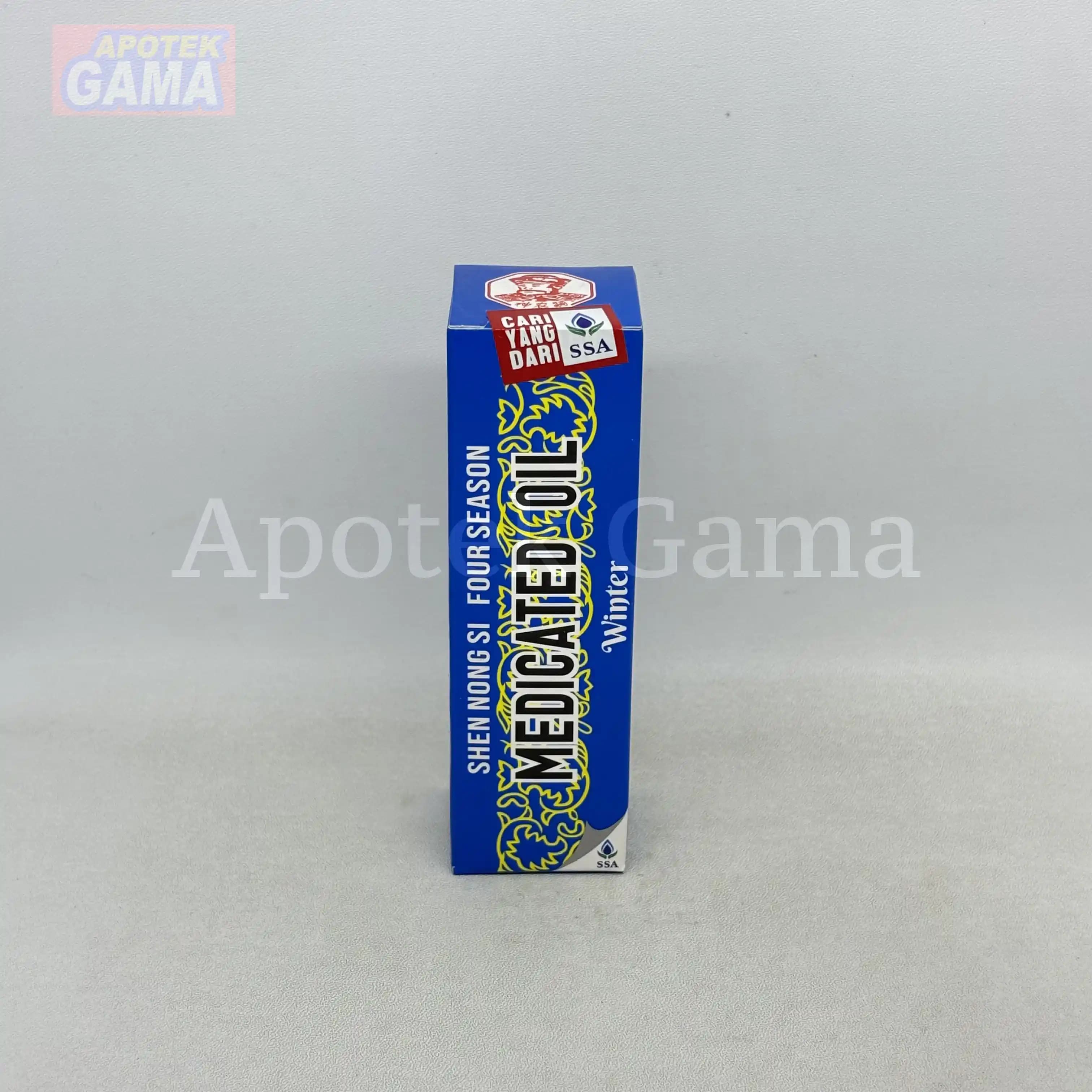 MEDICATED OIL WINTER 20ML 3