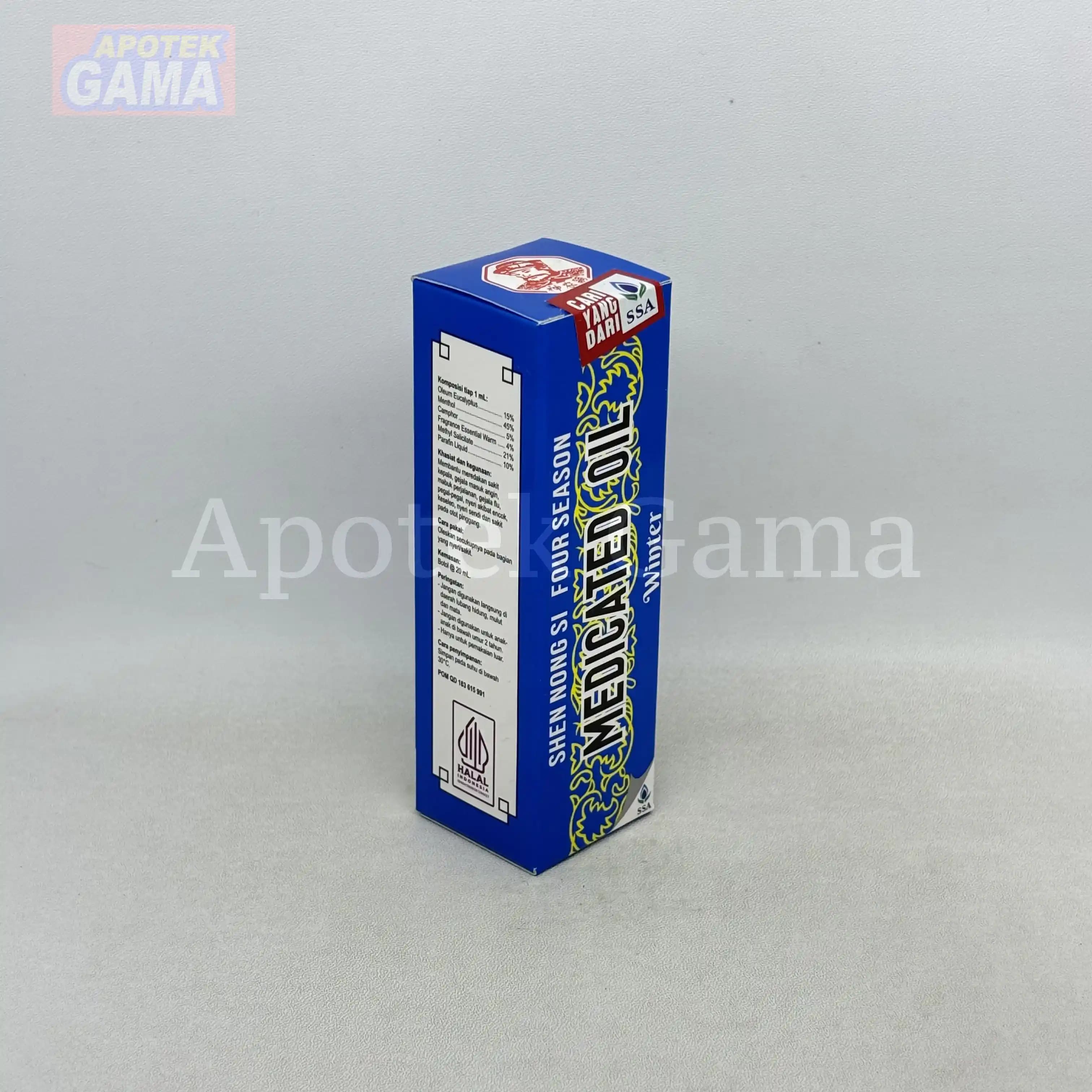 MEDICATED OIL WINTER 20ML 4