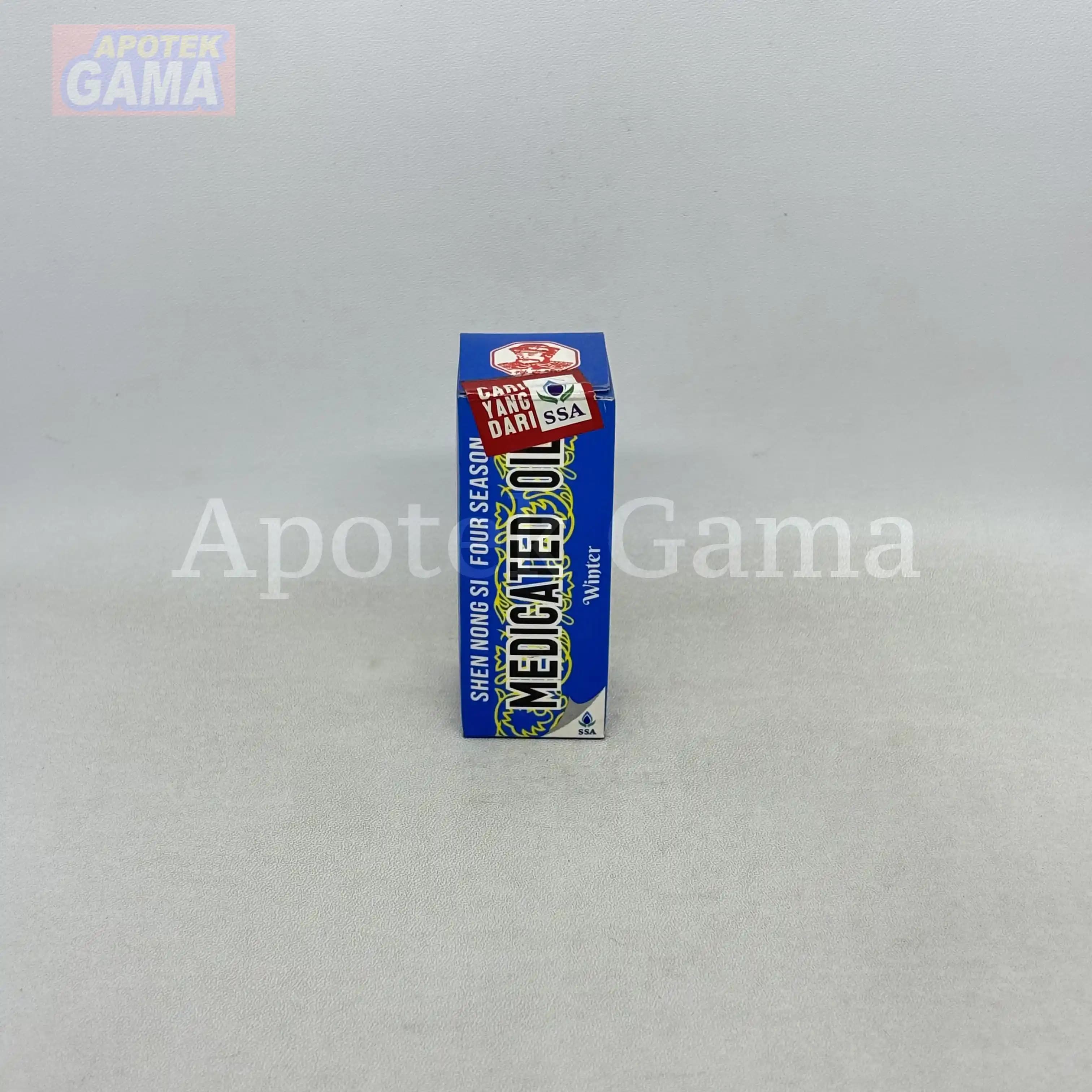 MEDICATED OIL WINTER 6ML 4