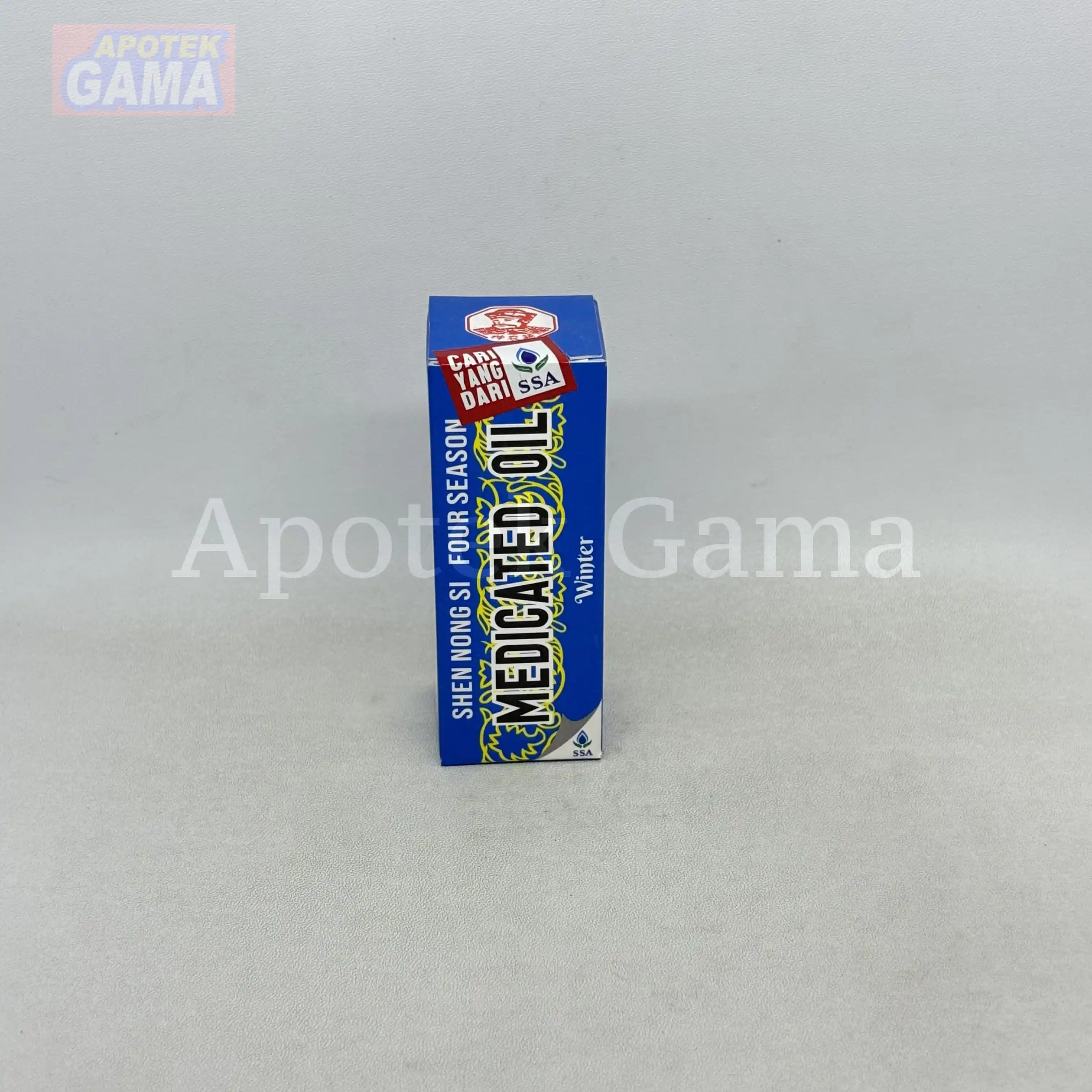 MEDICATED OIL WINTER 12ML 4