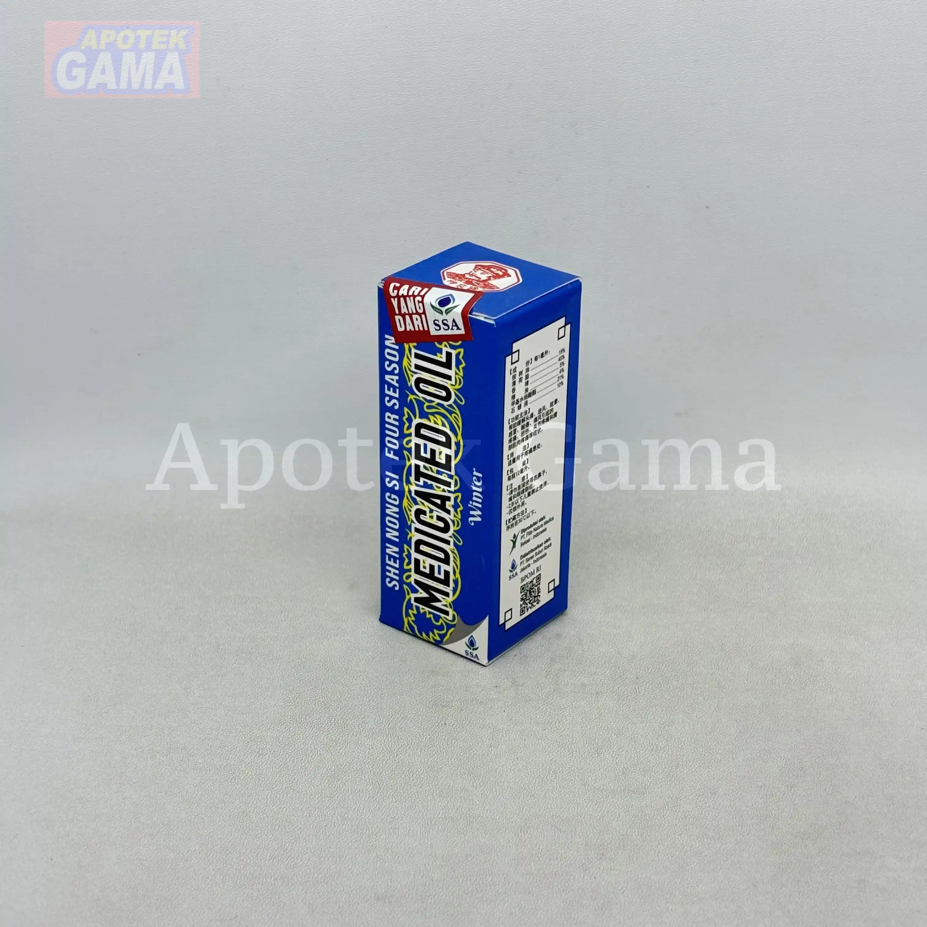 MEDICATED OIL WINTER 12ML