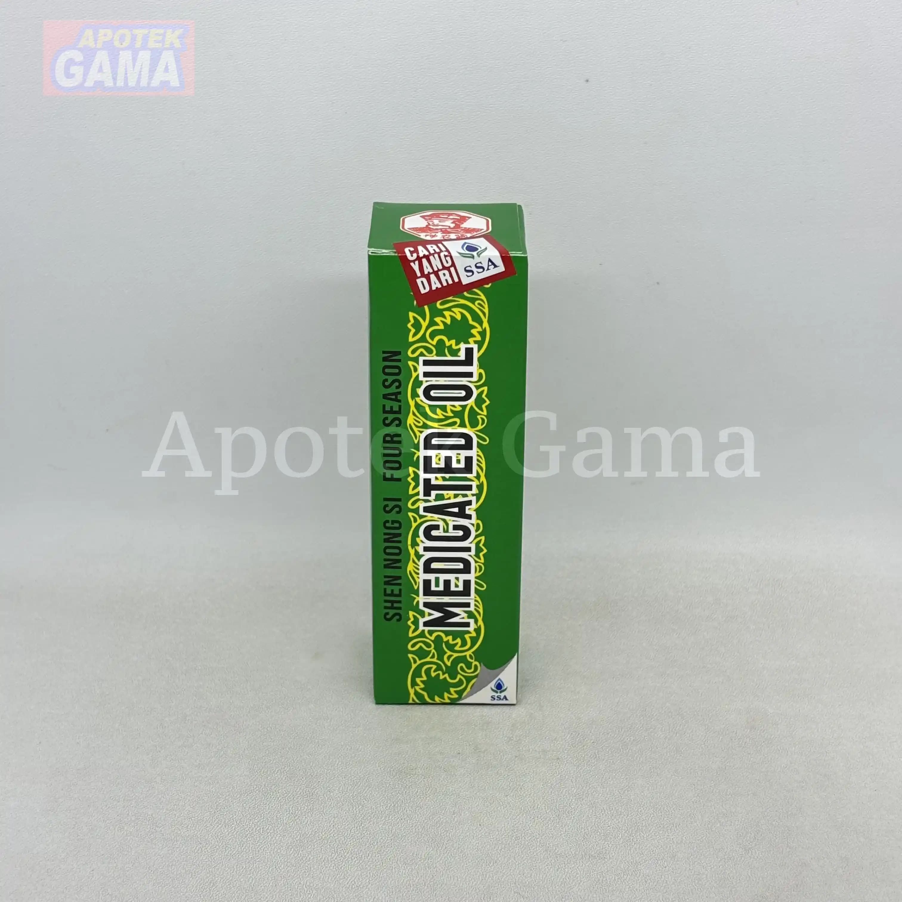 MEDICATED OIL 20 ML 2