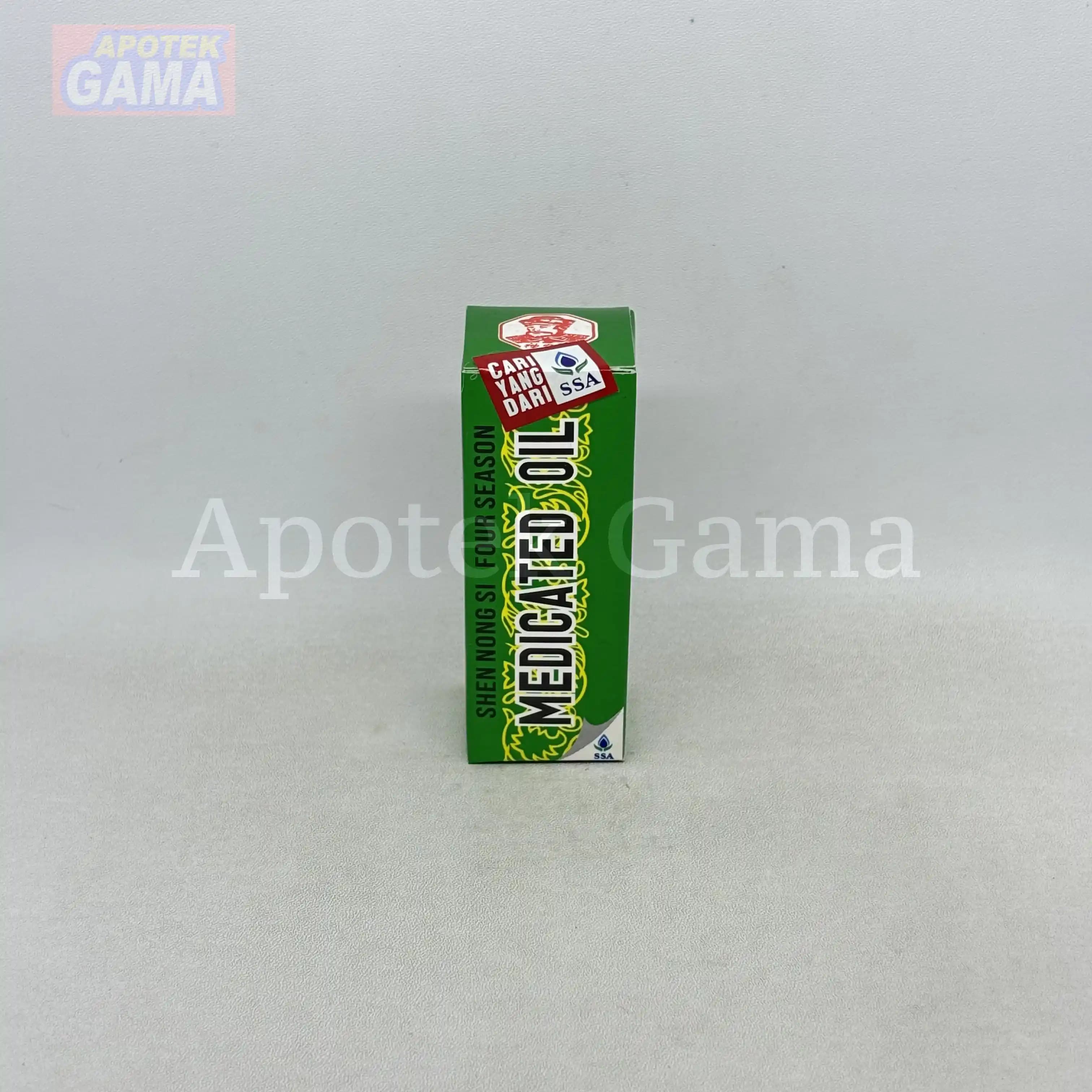 MEDICATED OIL 12 ML 4