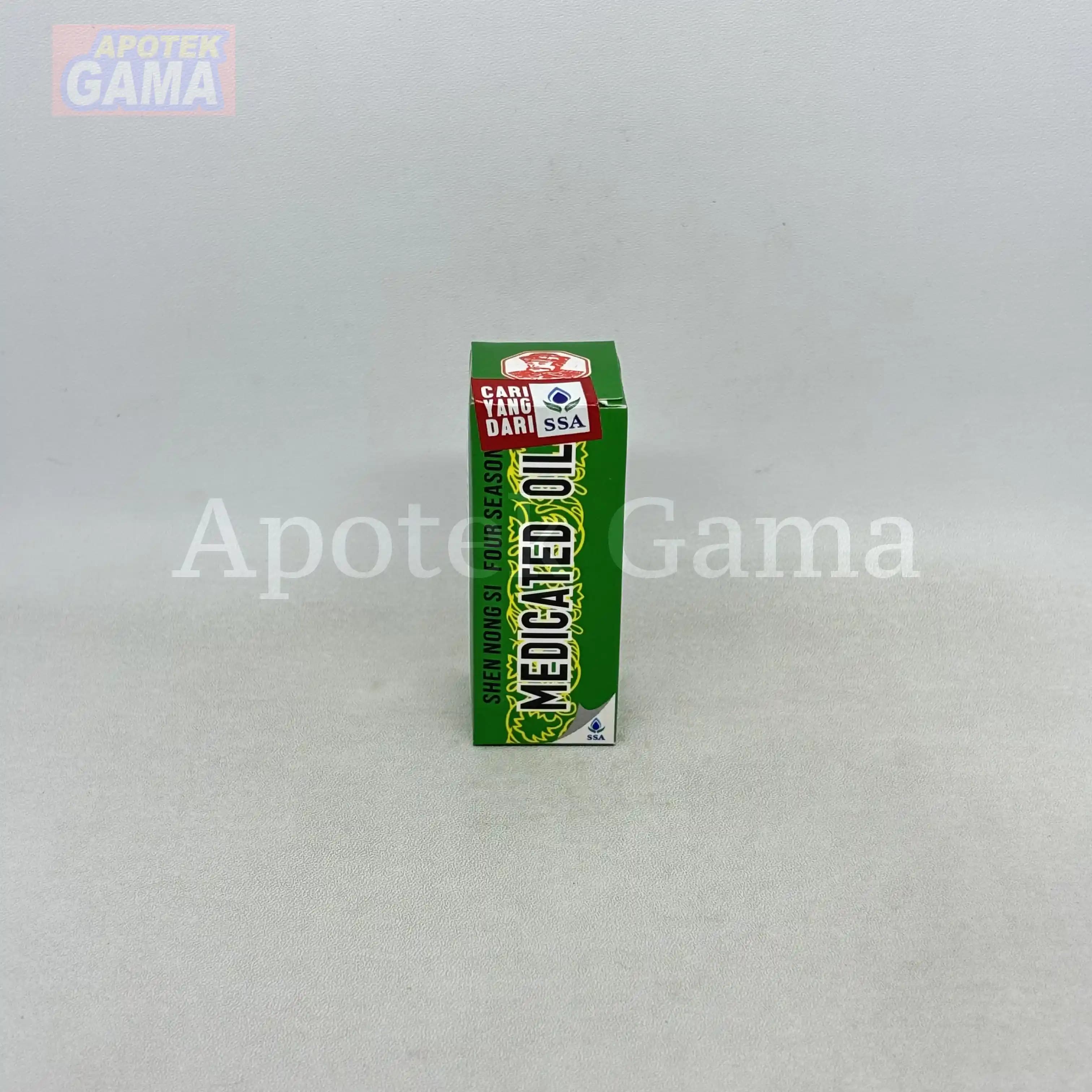 MEDICATED OIL 6 ML 4