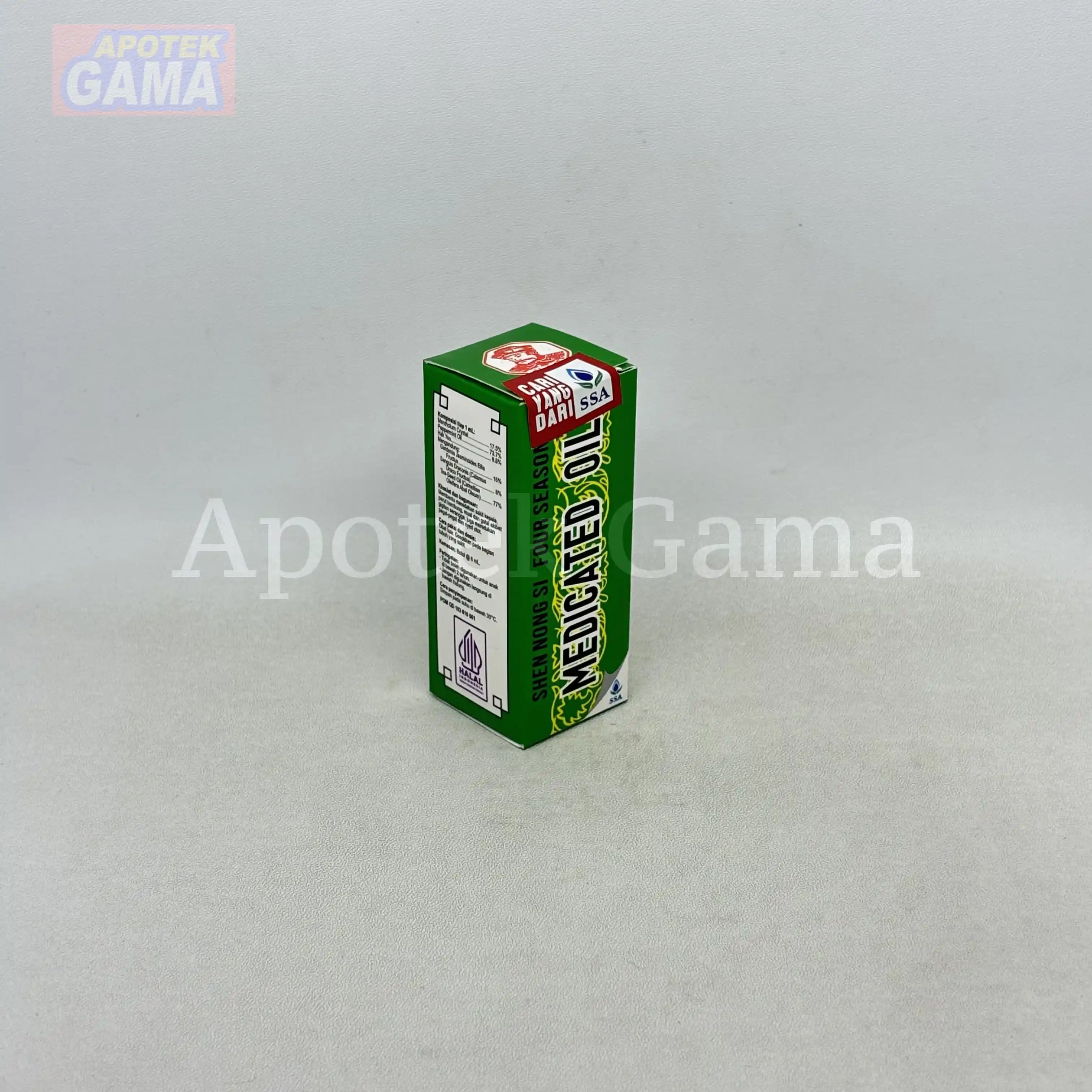 MEDICATED OIL 6 ML 2