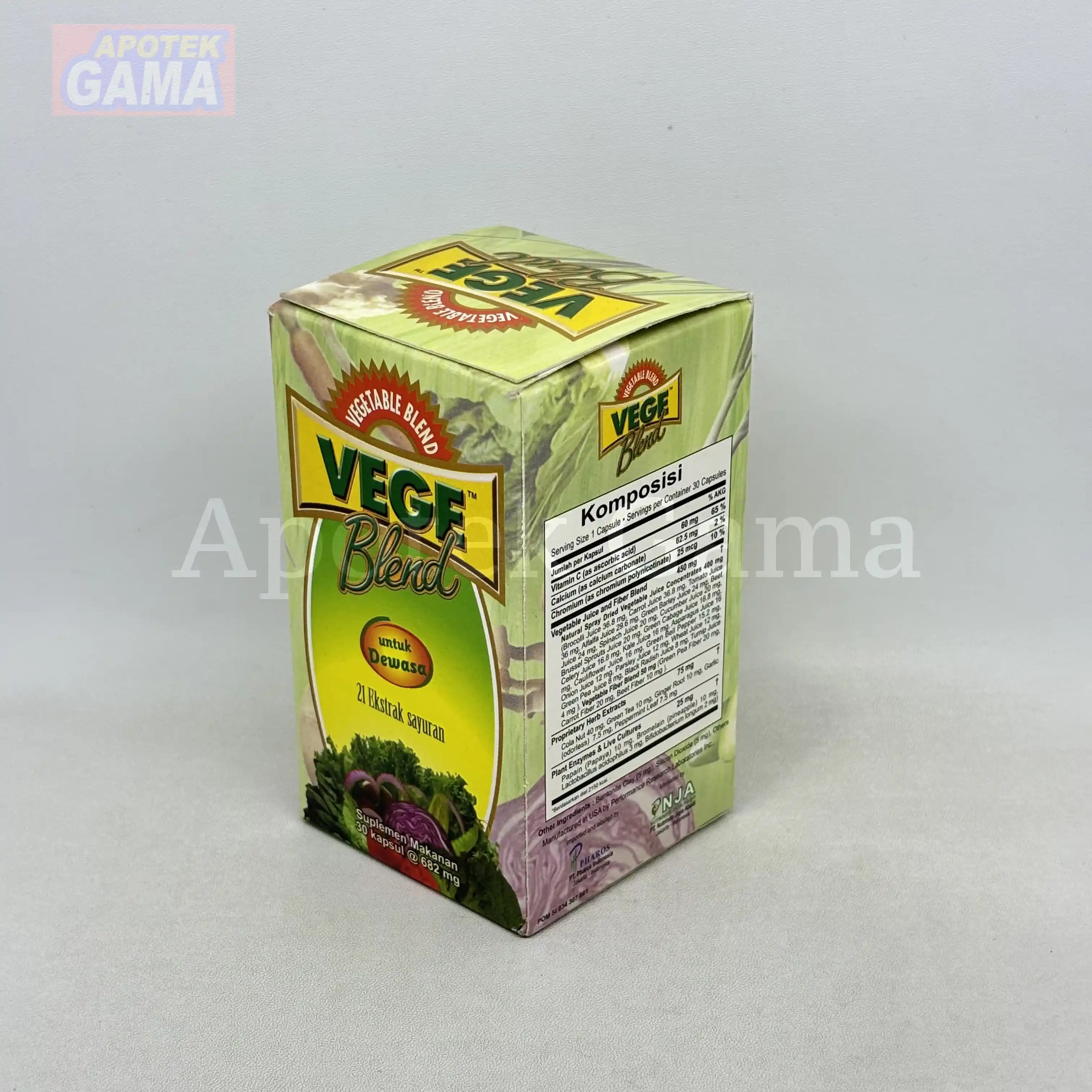 VEGE BLEND ADULT 3