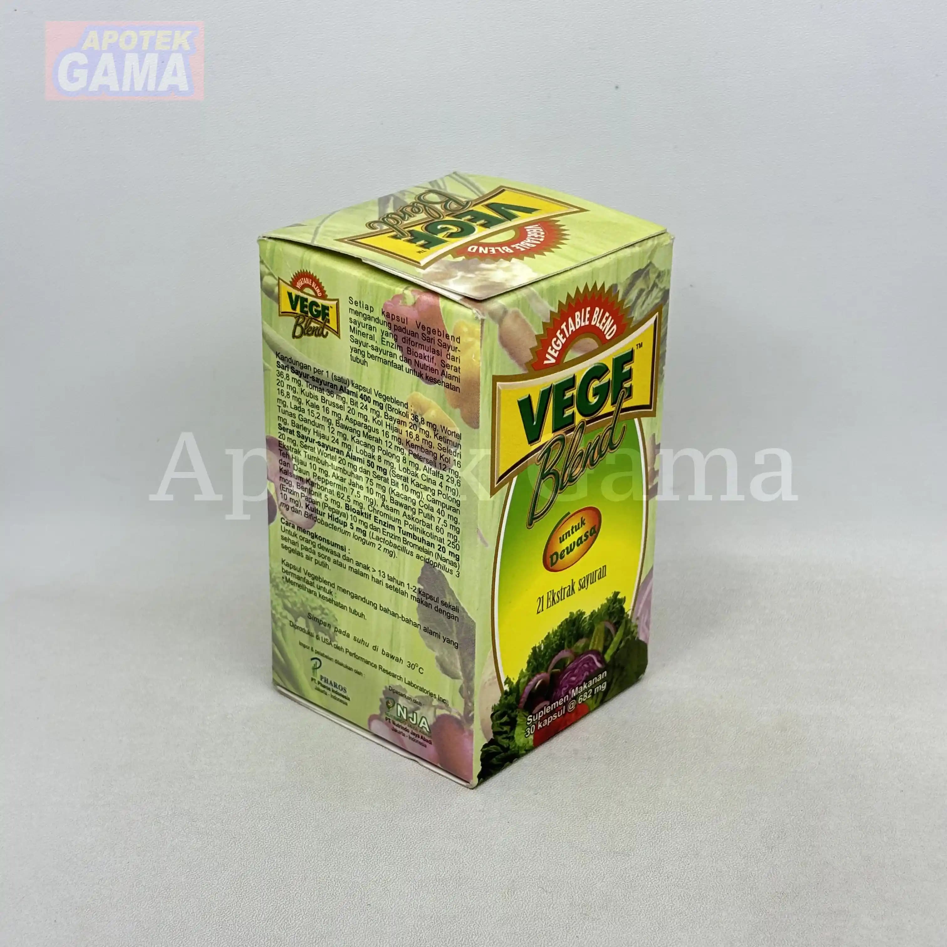 VEGE BLEND ADULT 5