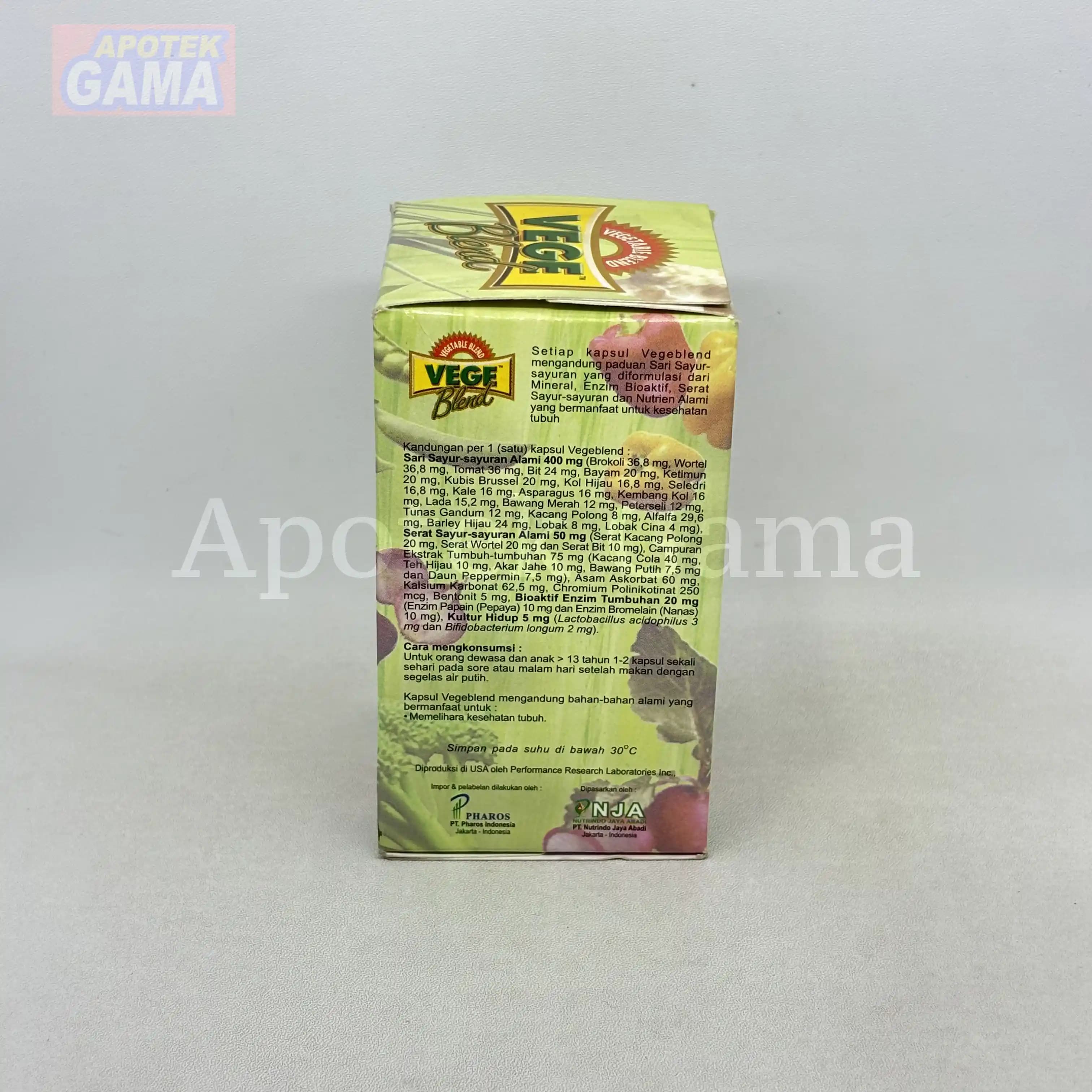 VEGE BLEND ADULT 2