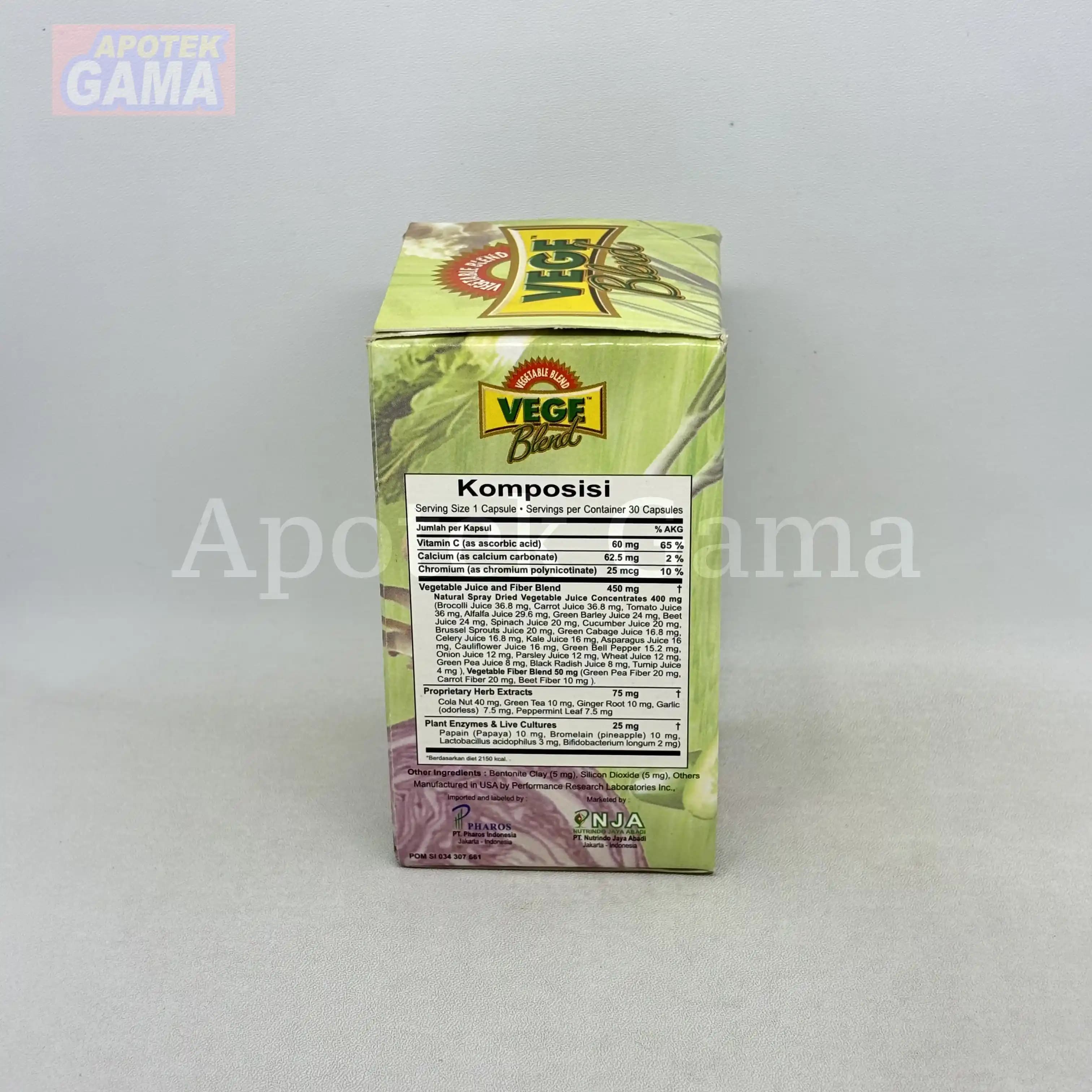 VEGE BLEND ADULT 4