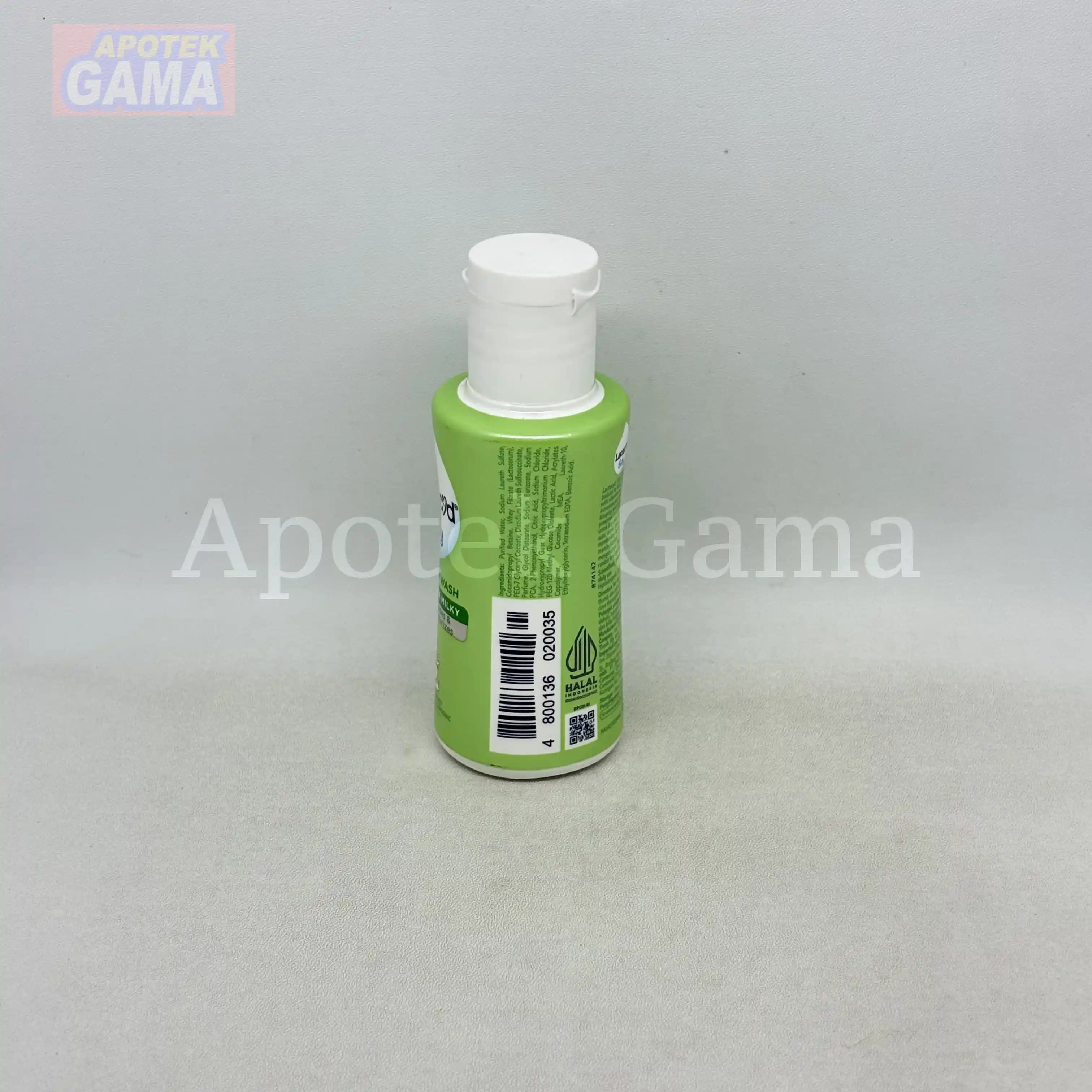 LACTACYD BABY BODY & HAIR WASH EXTRA MILKY 60 ML 5
