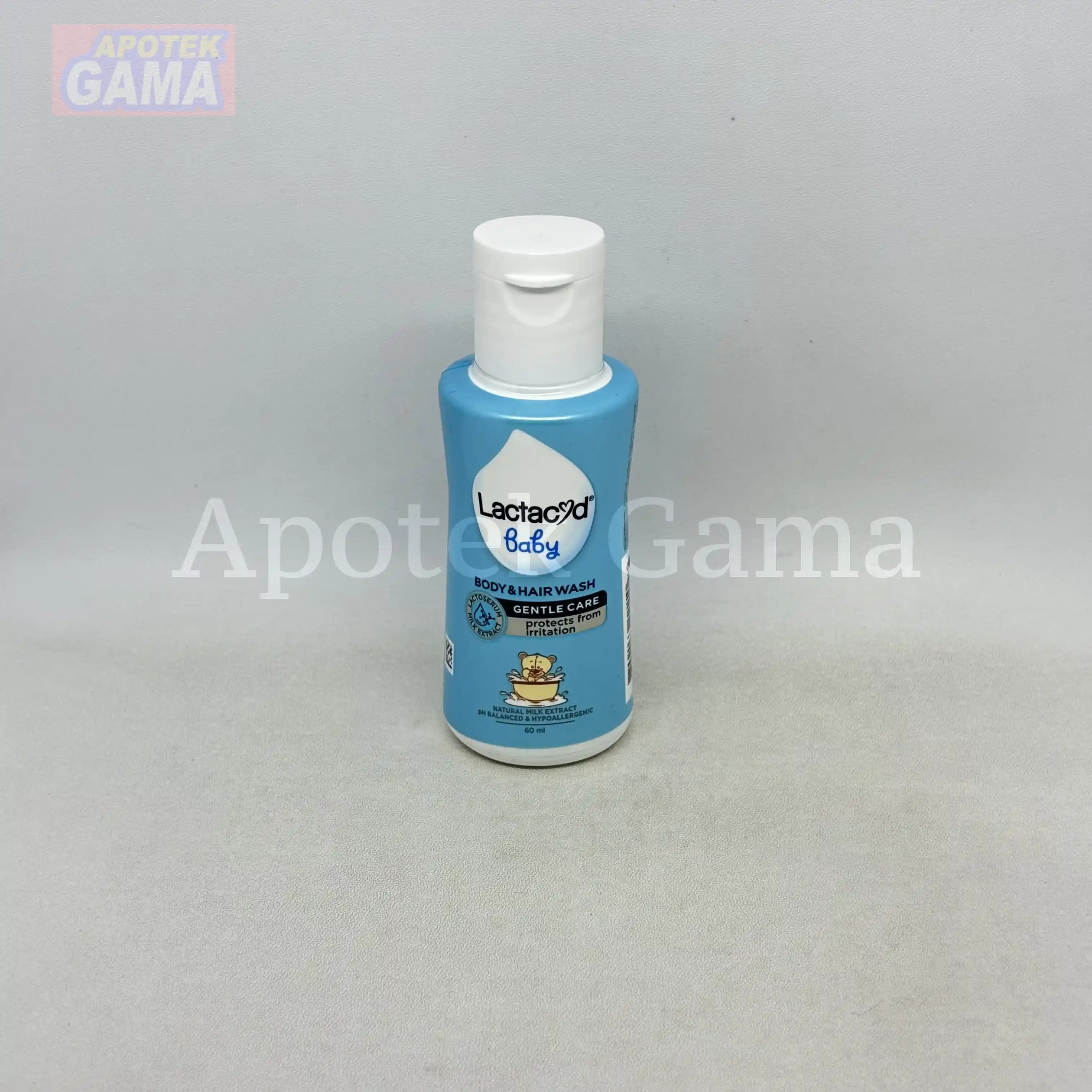 LACTACYD BABY 60ML 2