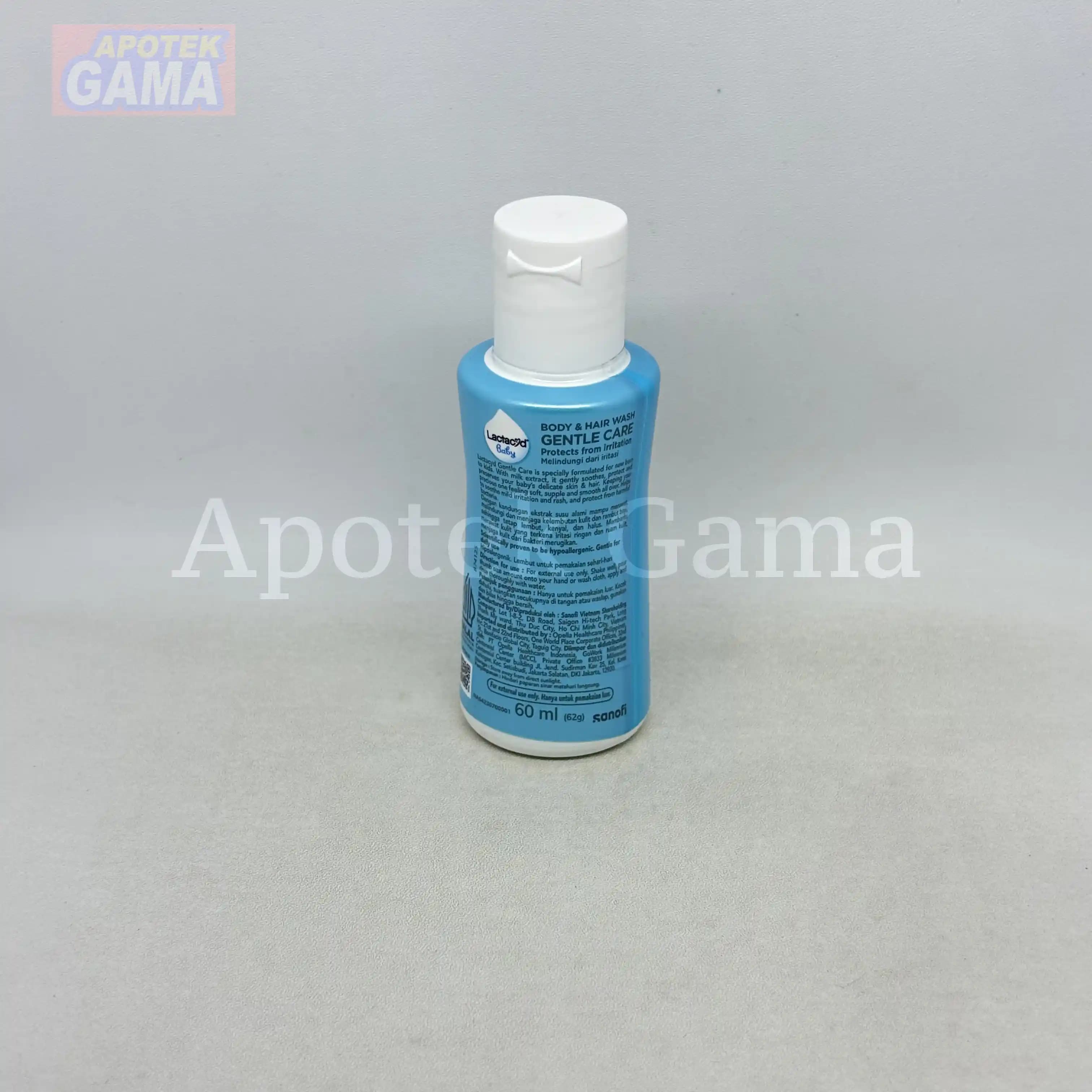 LACTACYD BABY 60ML 5