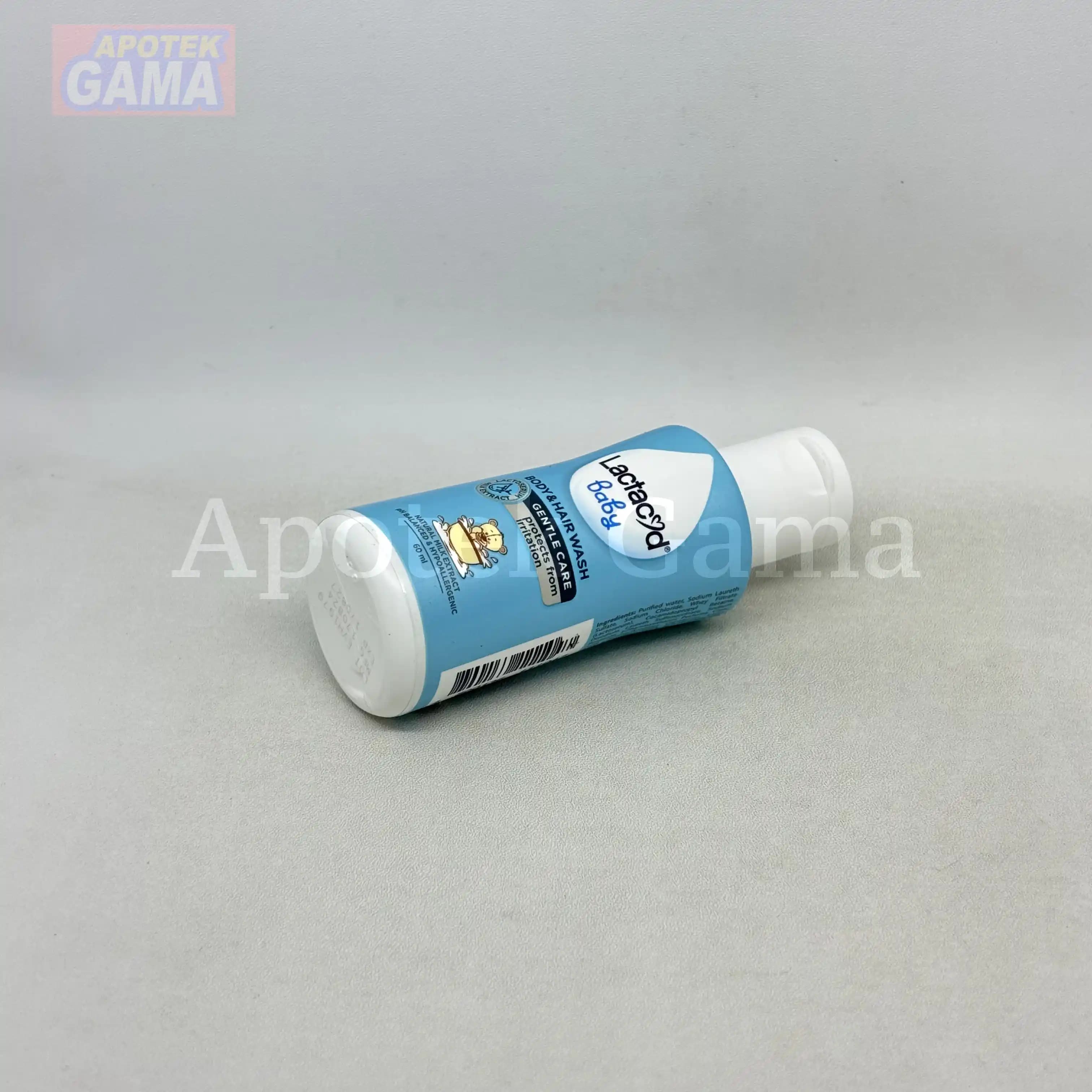 LACTACYD BABY 60ML 4