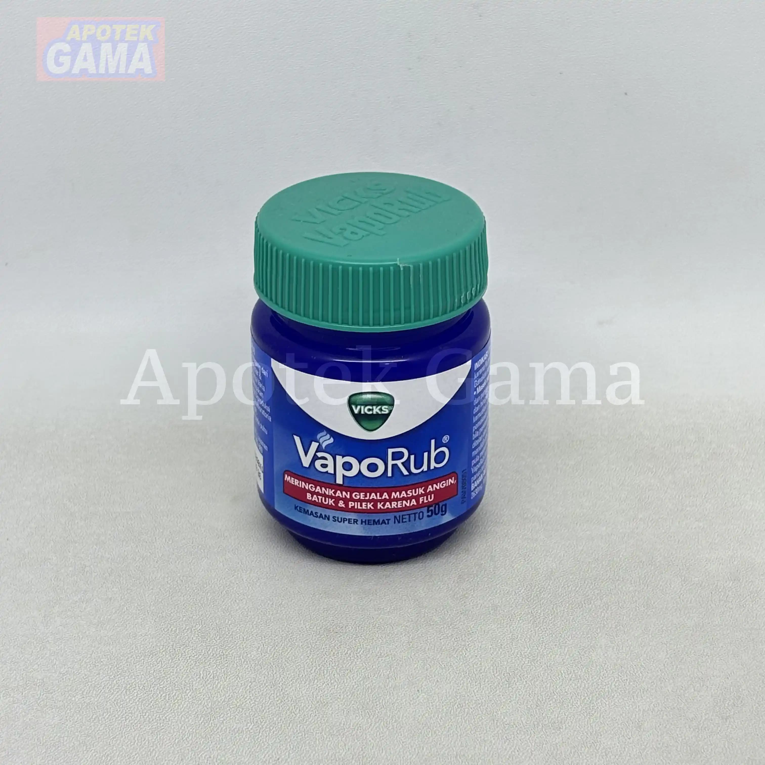 VICKS VAPORUB 50G 5