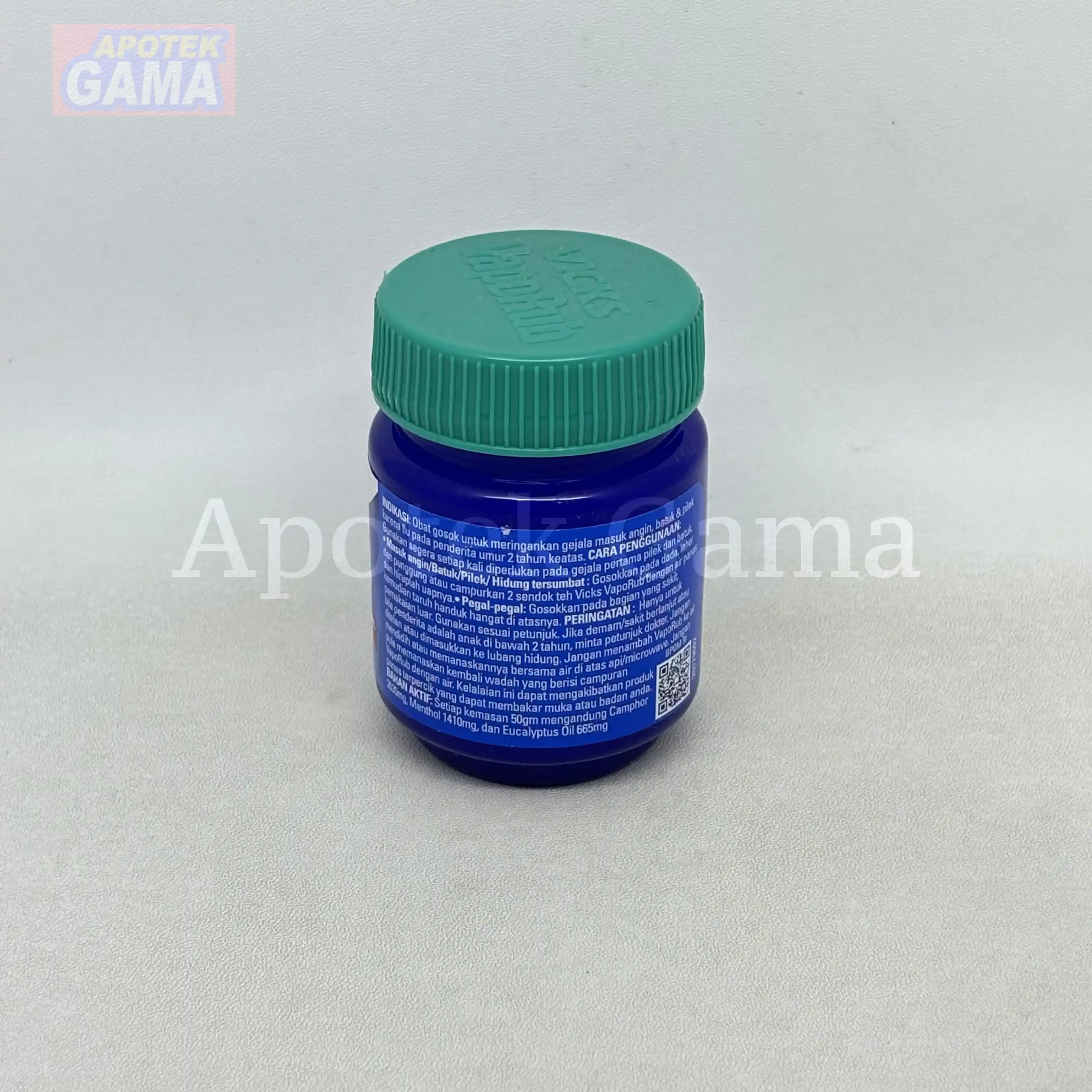 VICKS VAPORUB 50G 2