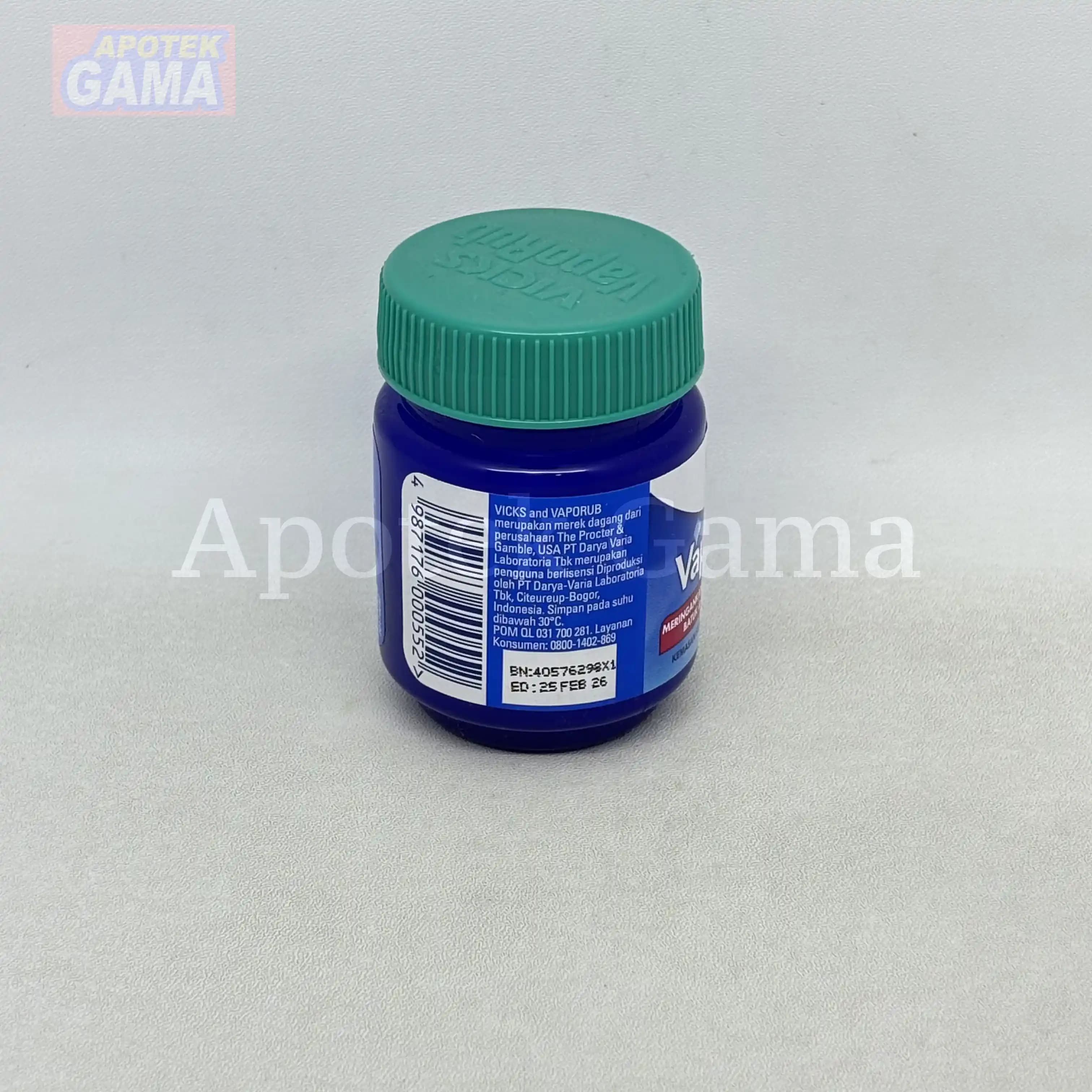 VICKS VAPORUB 50G 4
