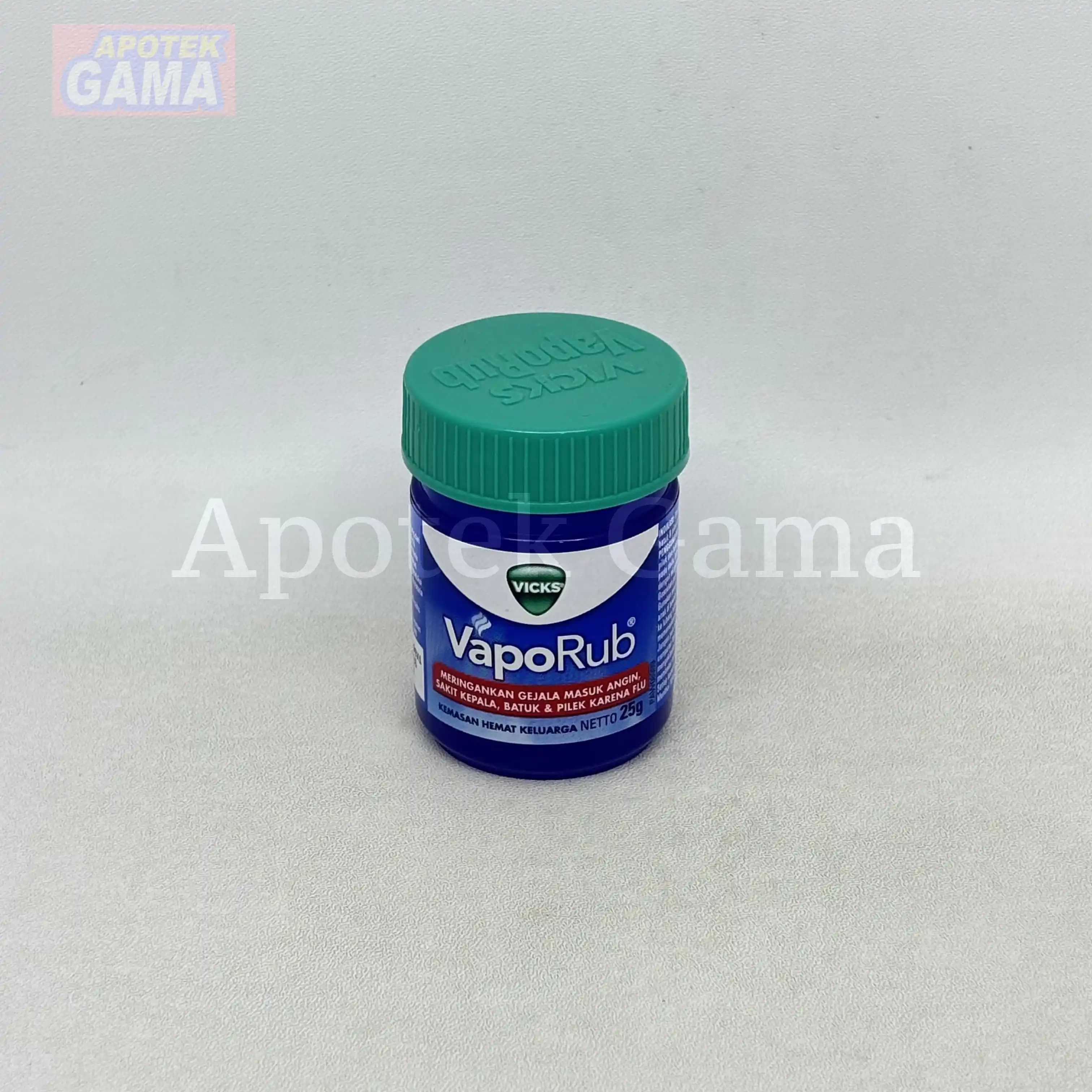 VICKS VAPORUB 25 GR 3