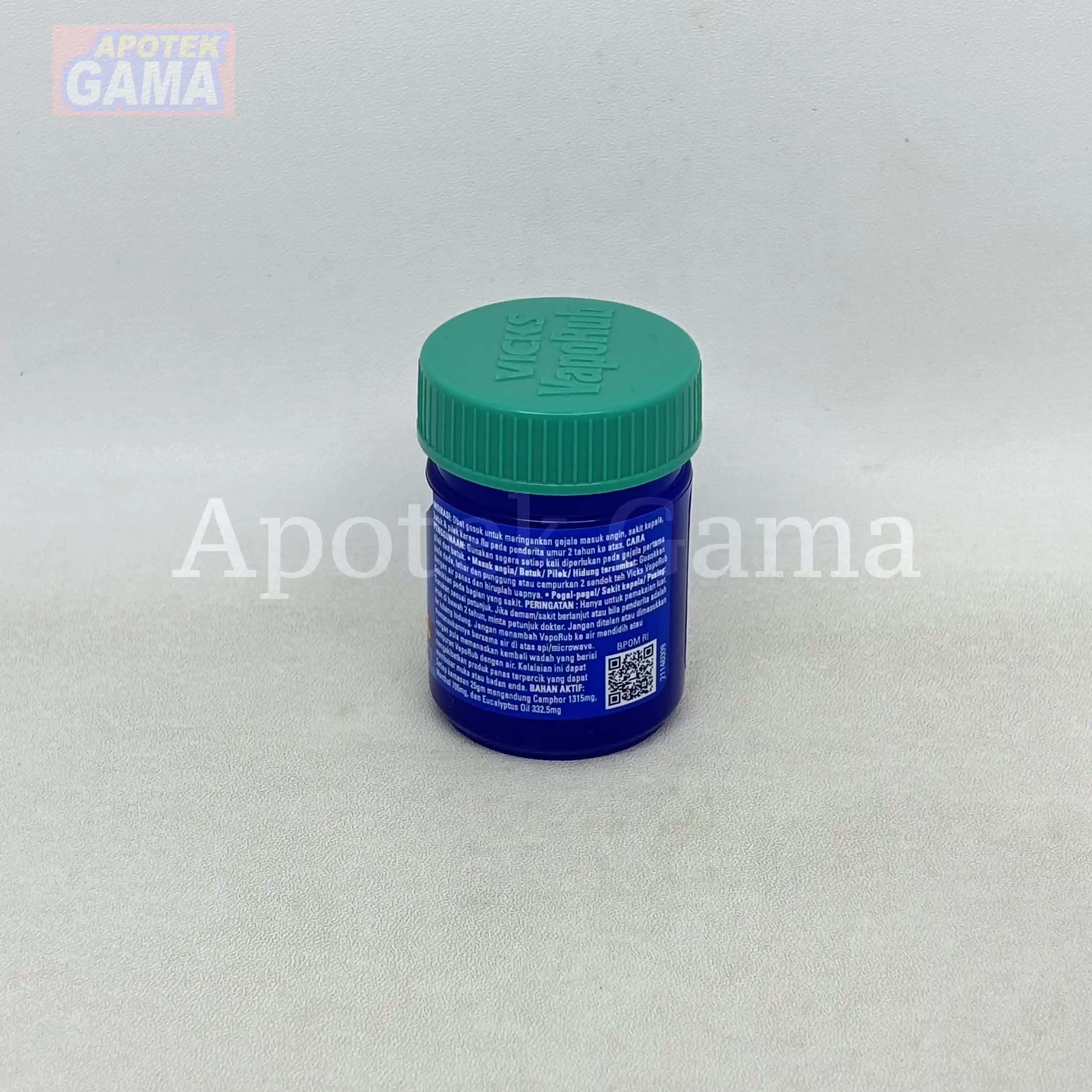 VICKS VAPORUB 25 GR 4