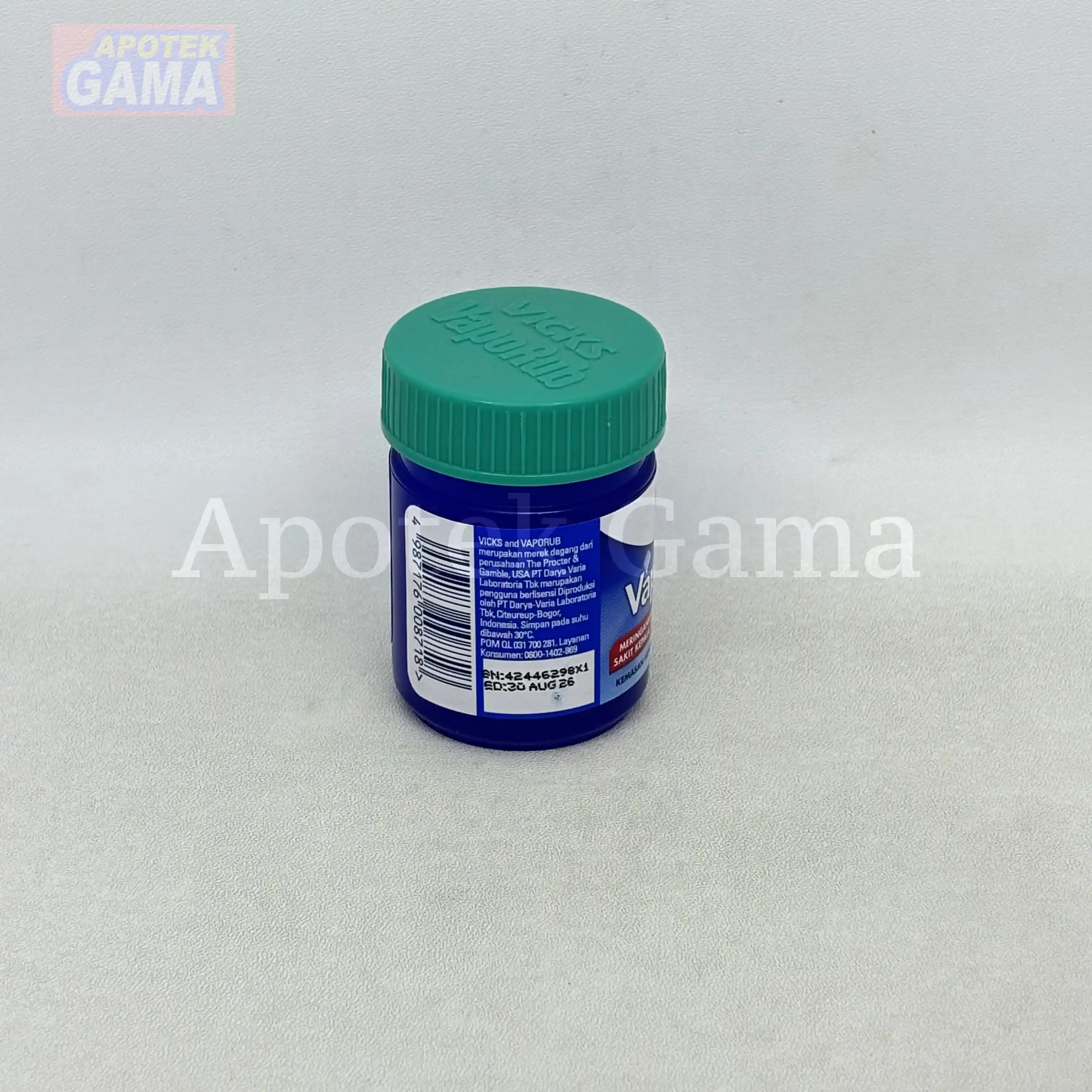 VICKS VAPORUB 25 GR 2