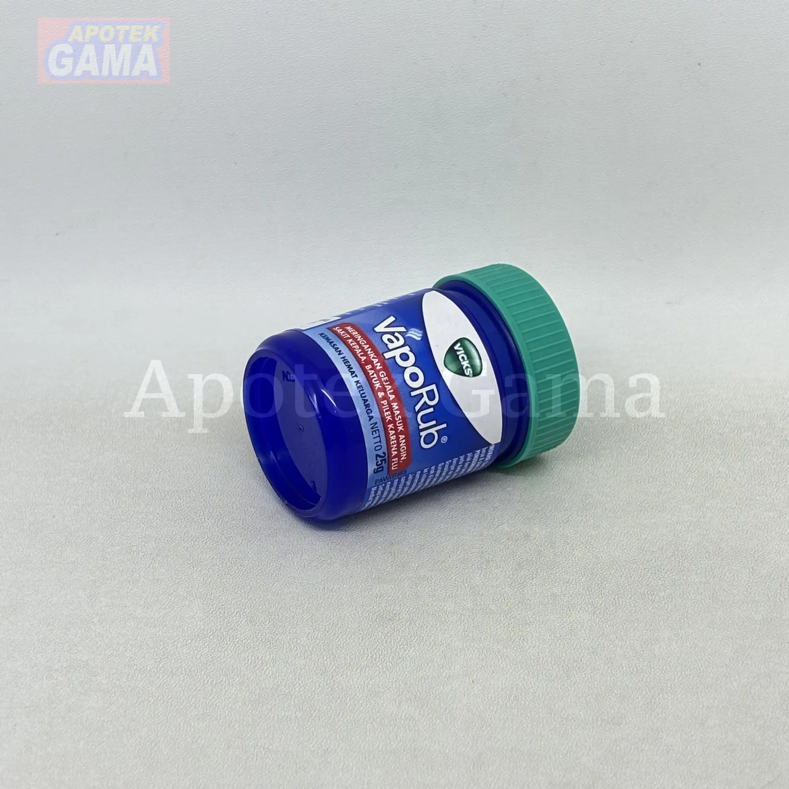 VICKS VAPORUB 25 GR
