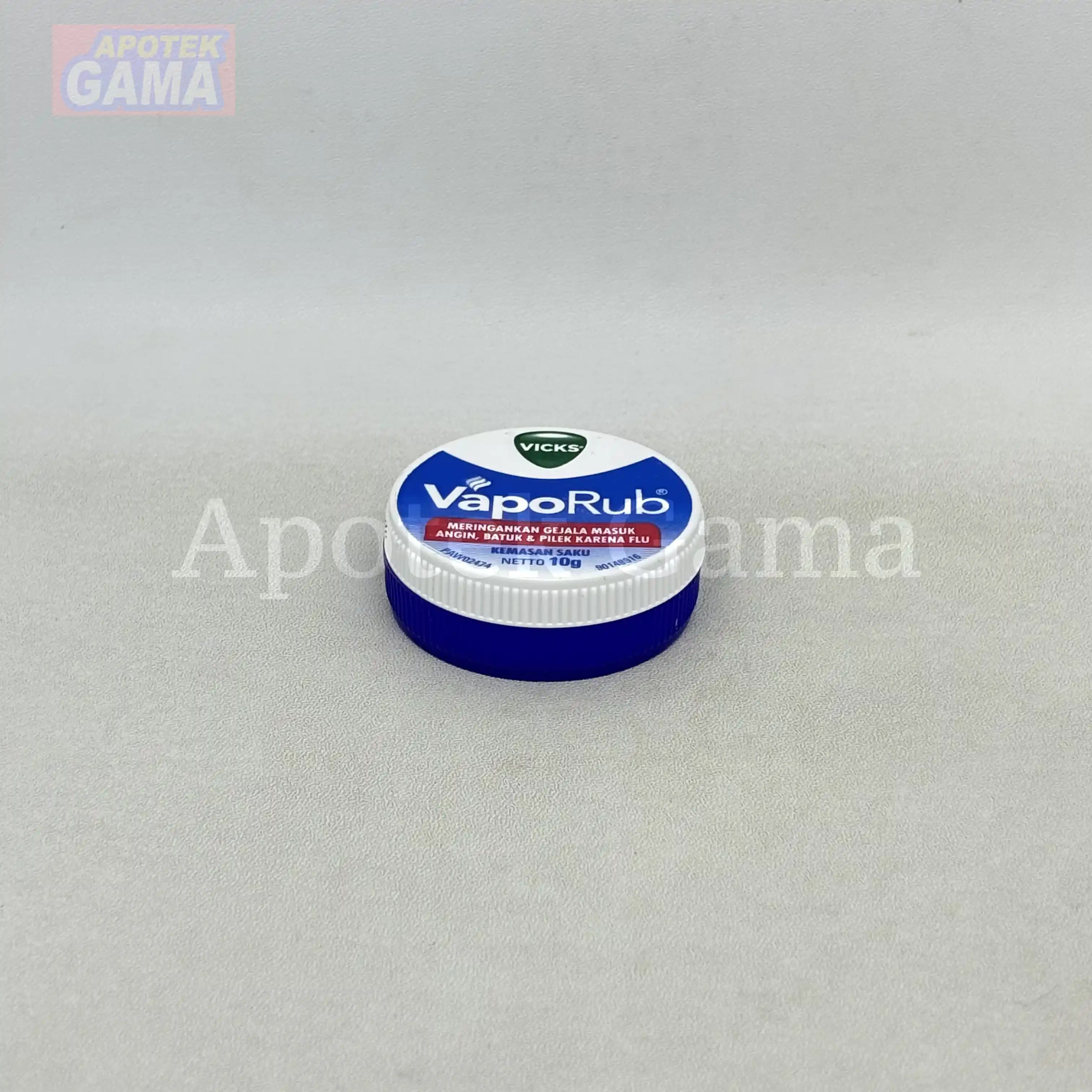 VICKS VAPORUB 10G 4
